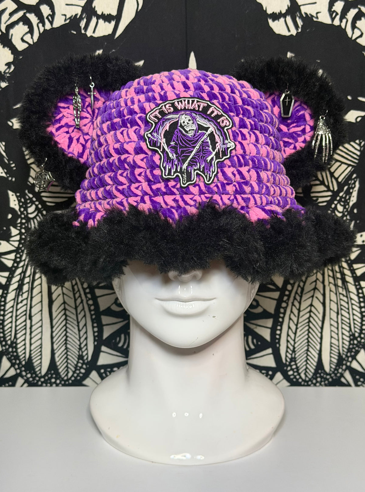 It Is What It Is Reaper Hat