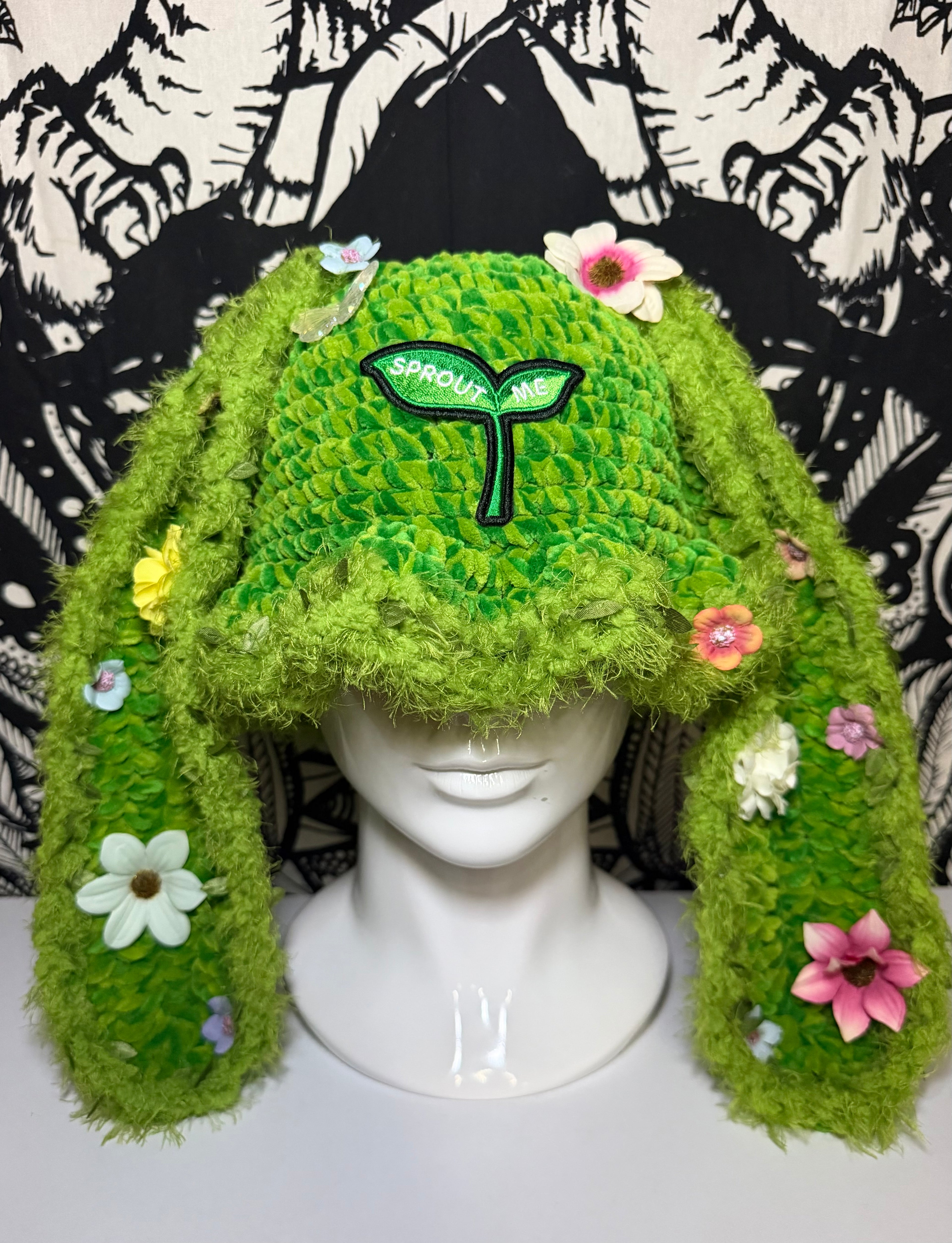 Sprout Me Bunny Hat
