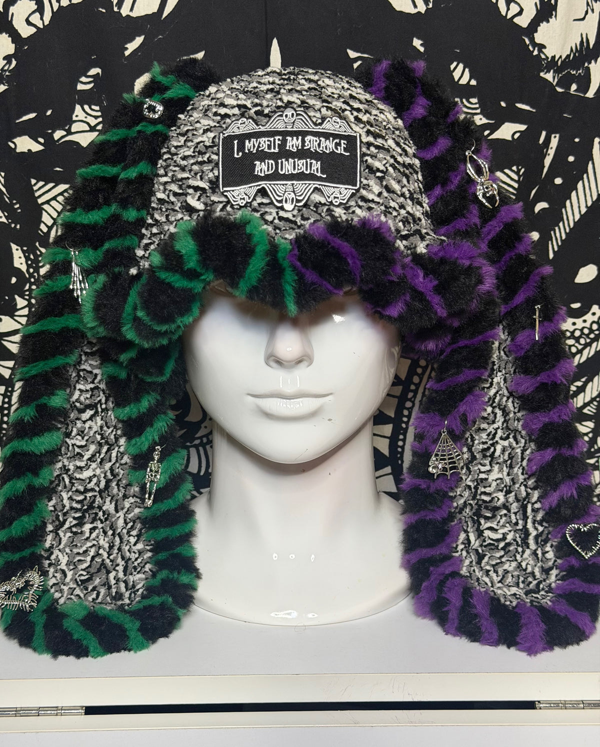 Strange and Unusual Bunny Hat