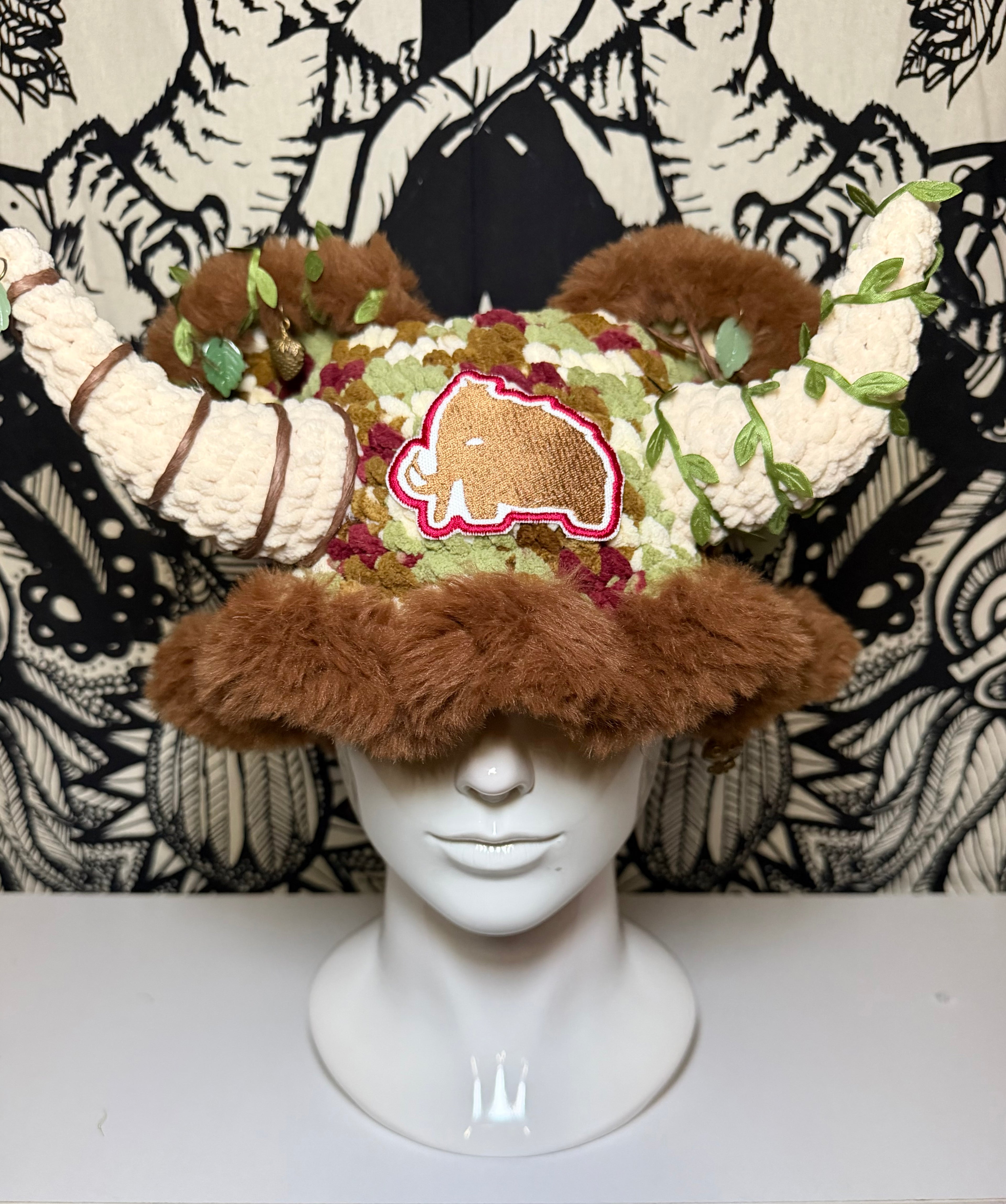 In the Vines Wooli Hat