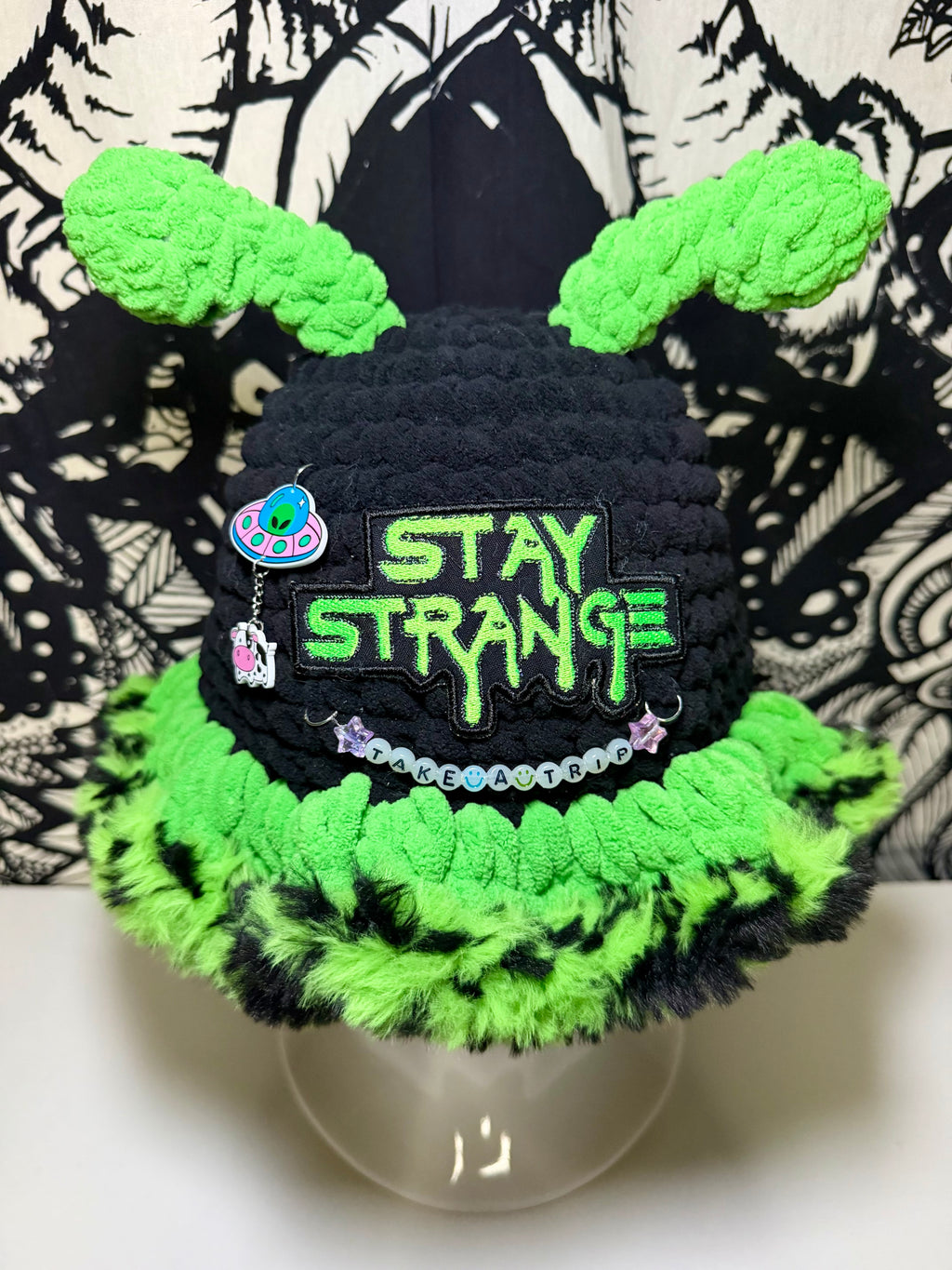 Stay Weird Bucket Hat