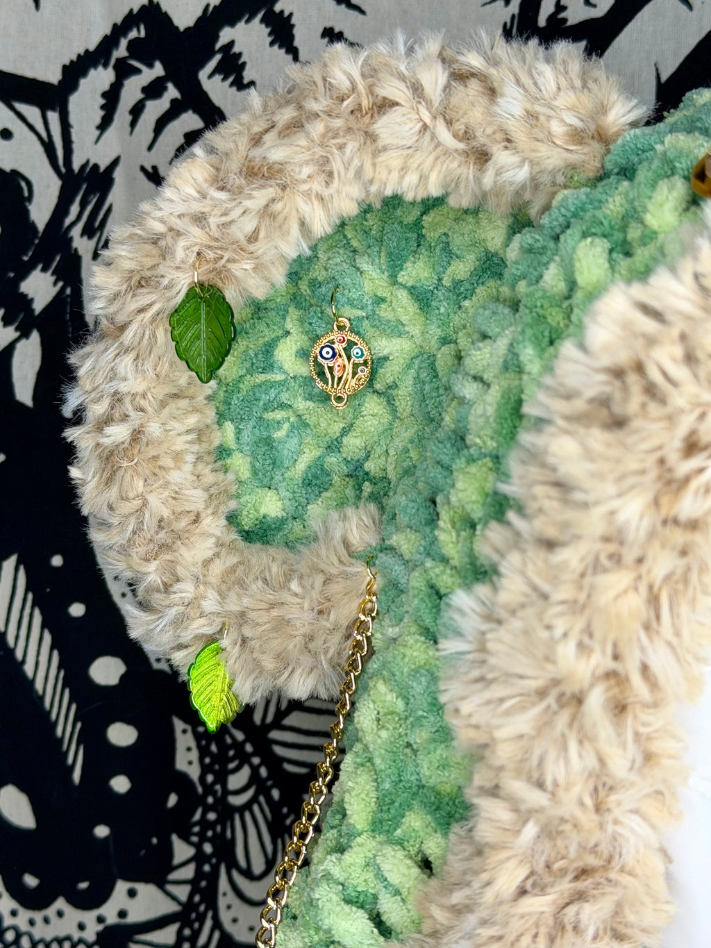Wooli Bear Hood