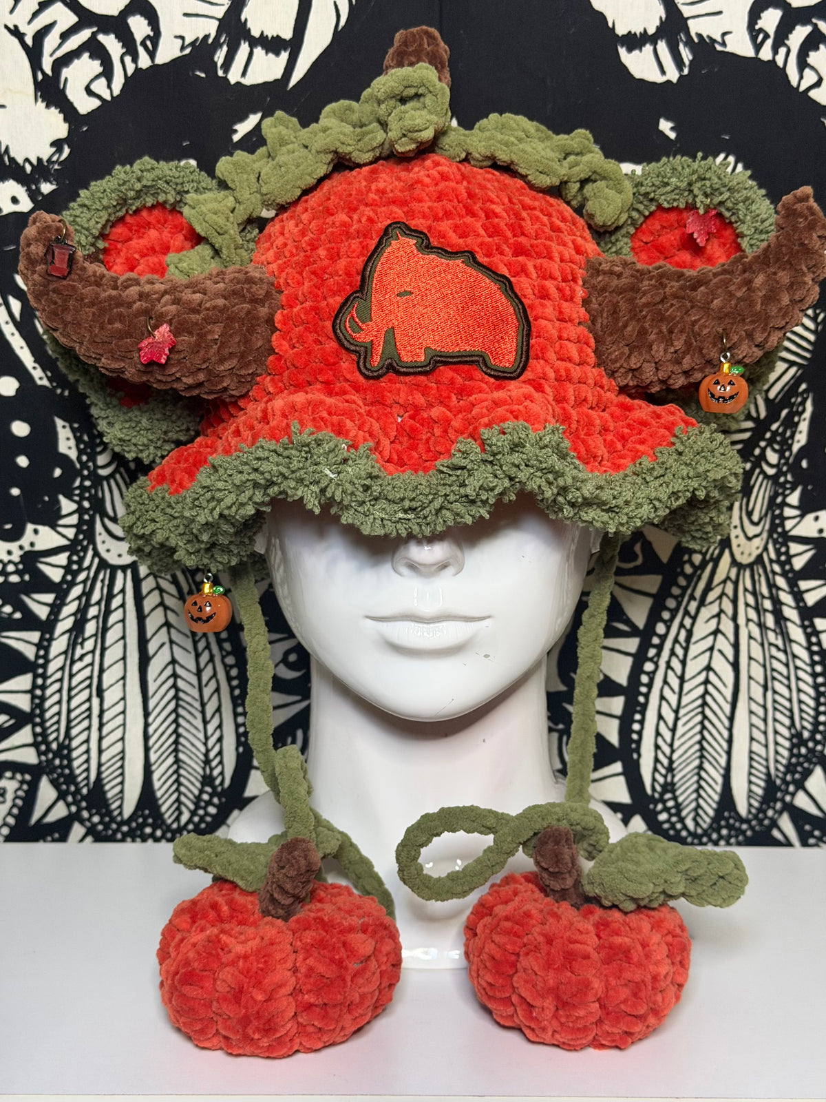Pumpkin Wooli Hat