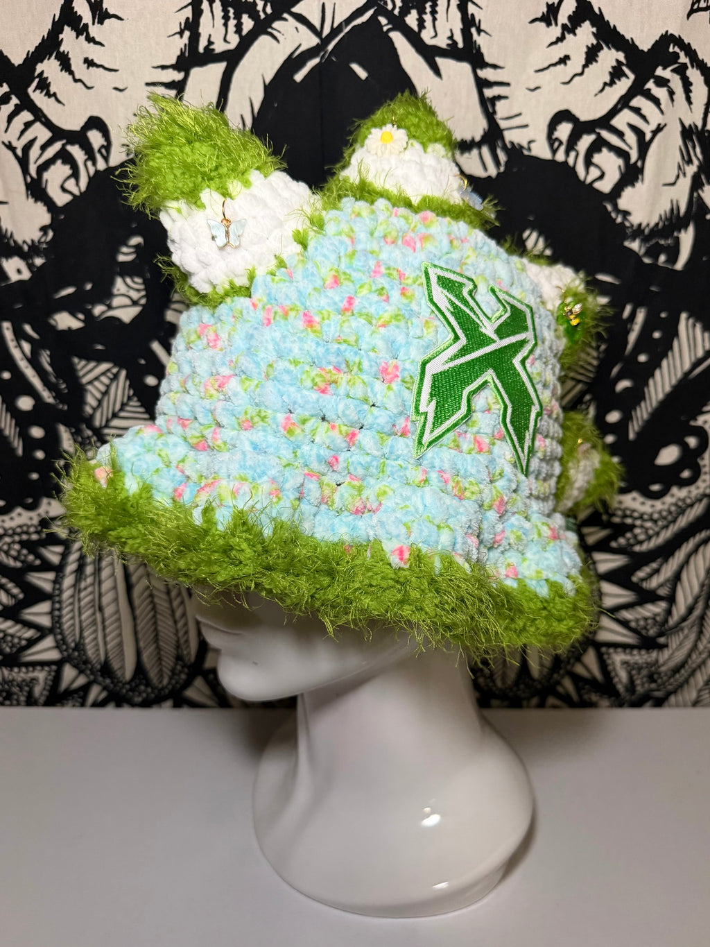 Spring Moss LL/X Dino Hat