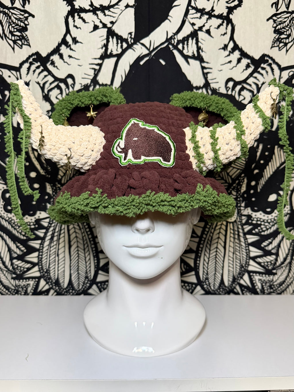 In the Forest Wooli Hat