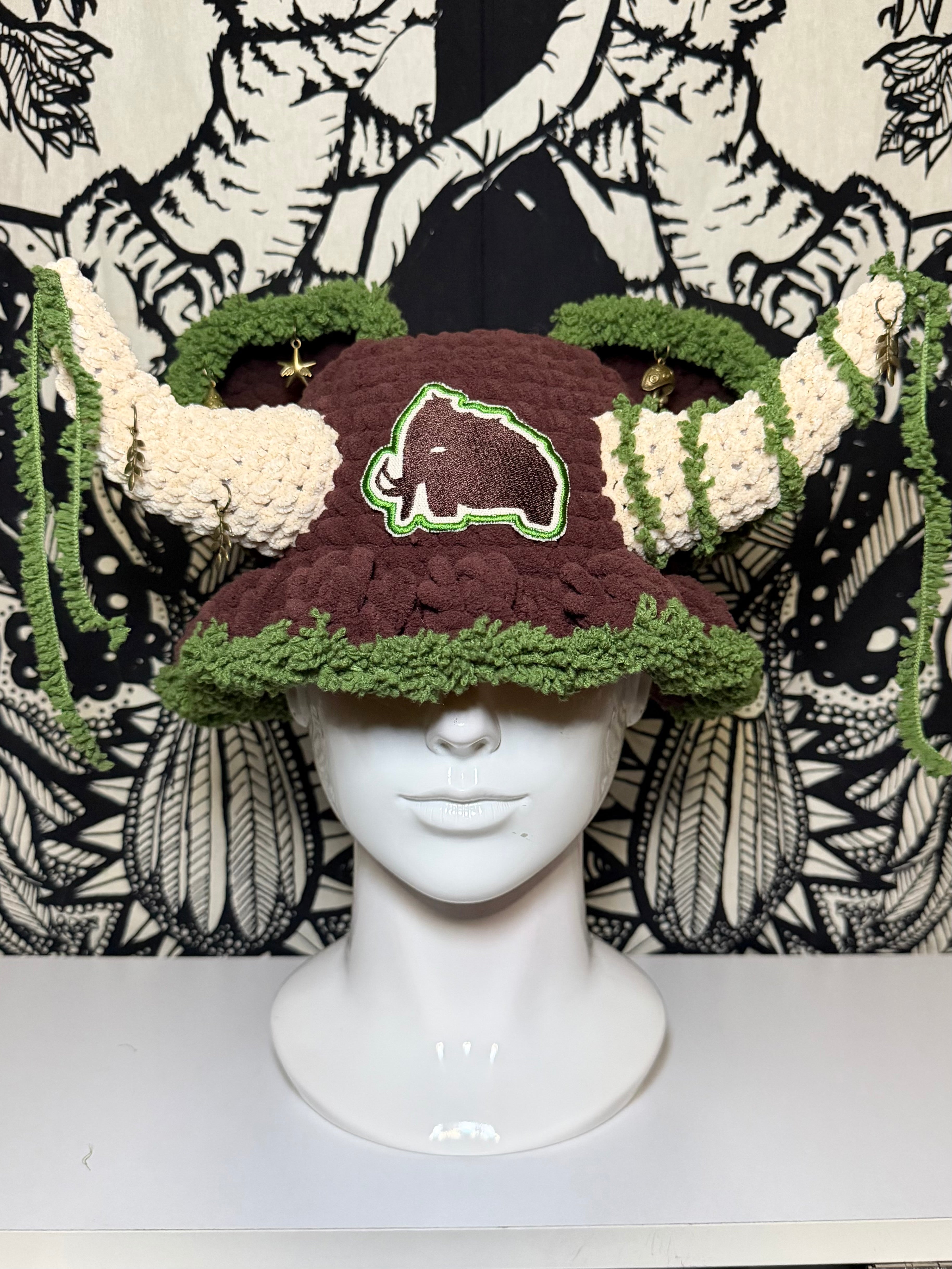 In the Forest Wooli Hat