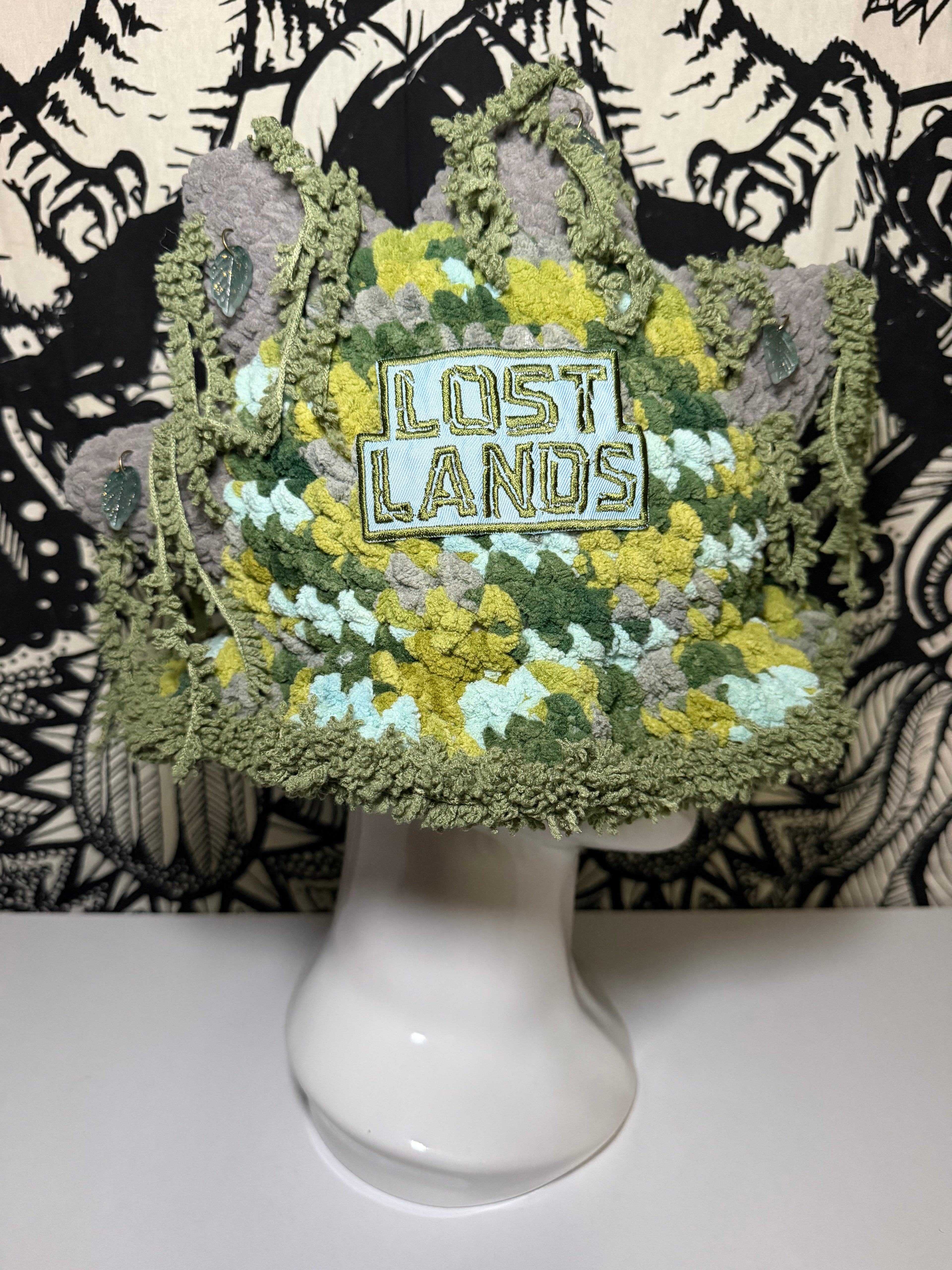 Camo LL/X Dino Hat