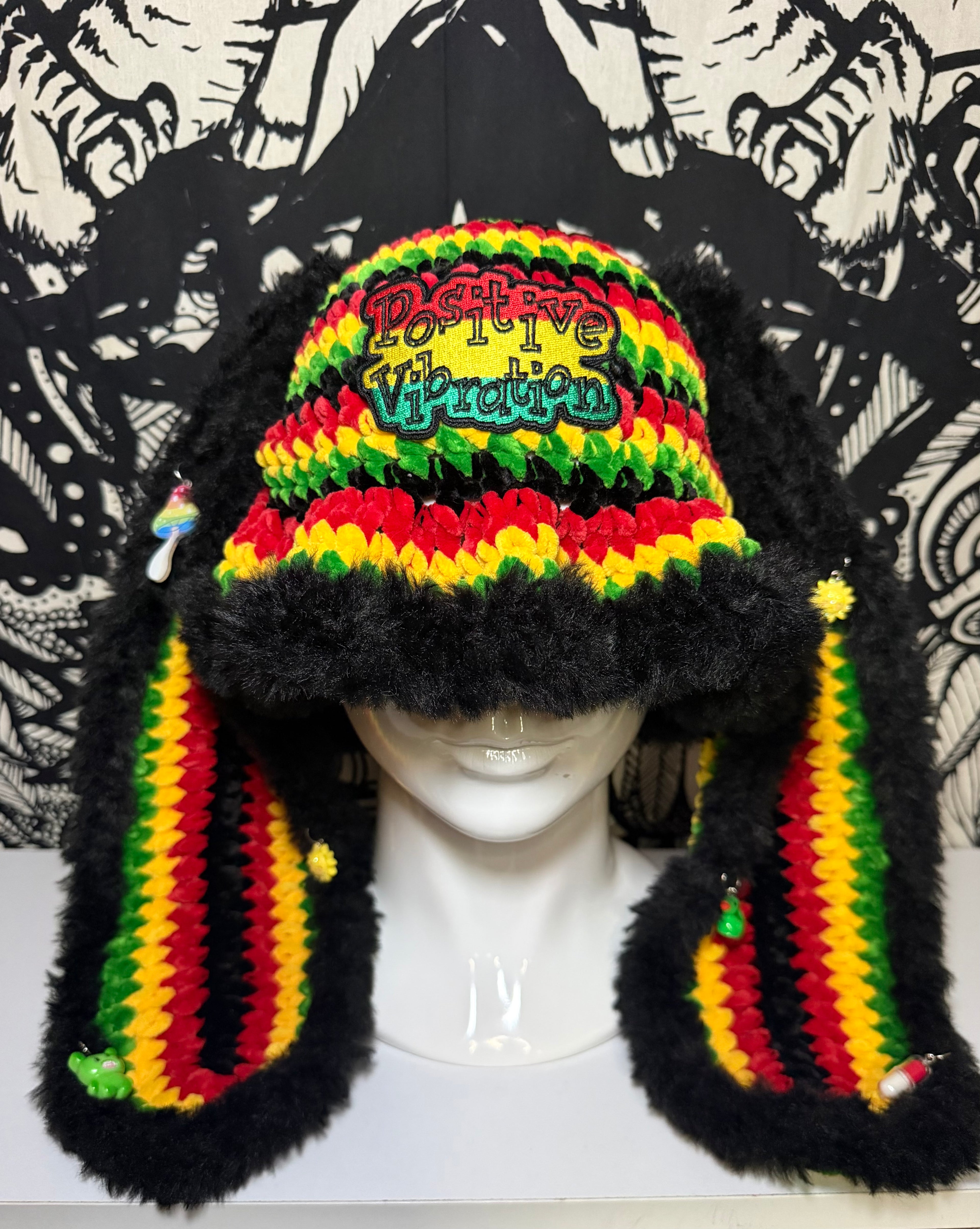 Positive Vibrations Bunny Hat