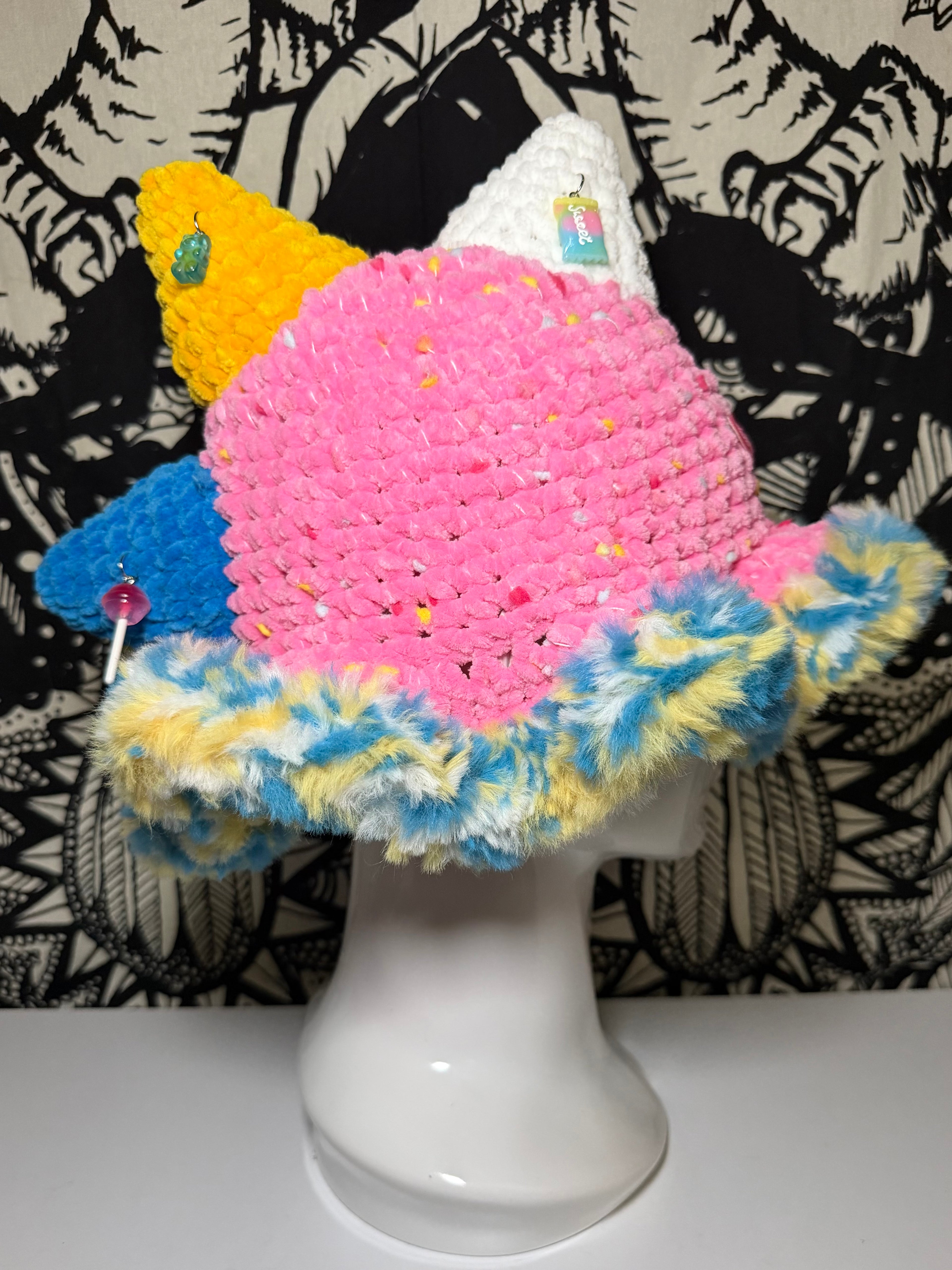 Circus Animal Cookie Dino Hat