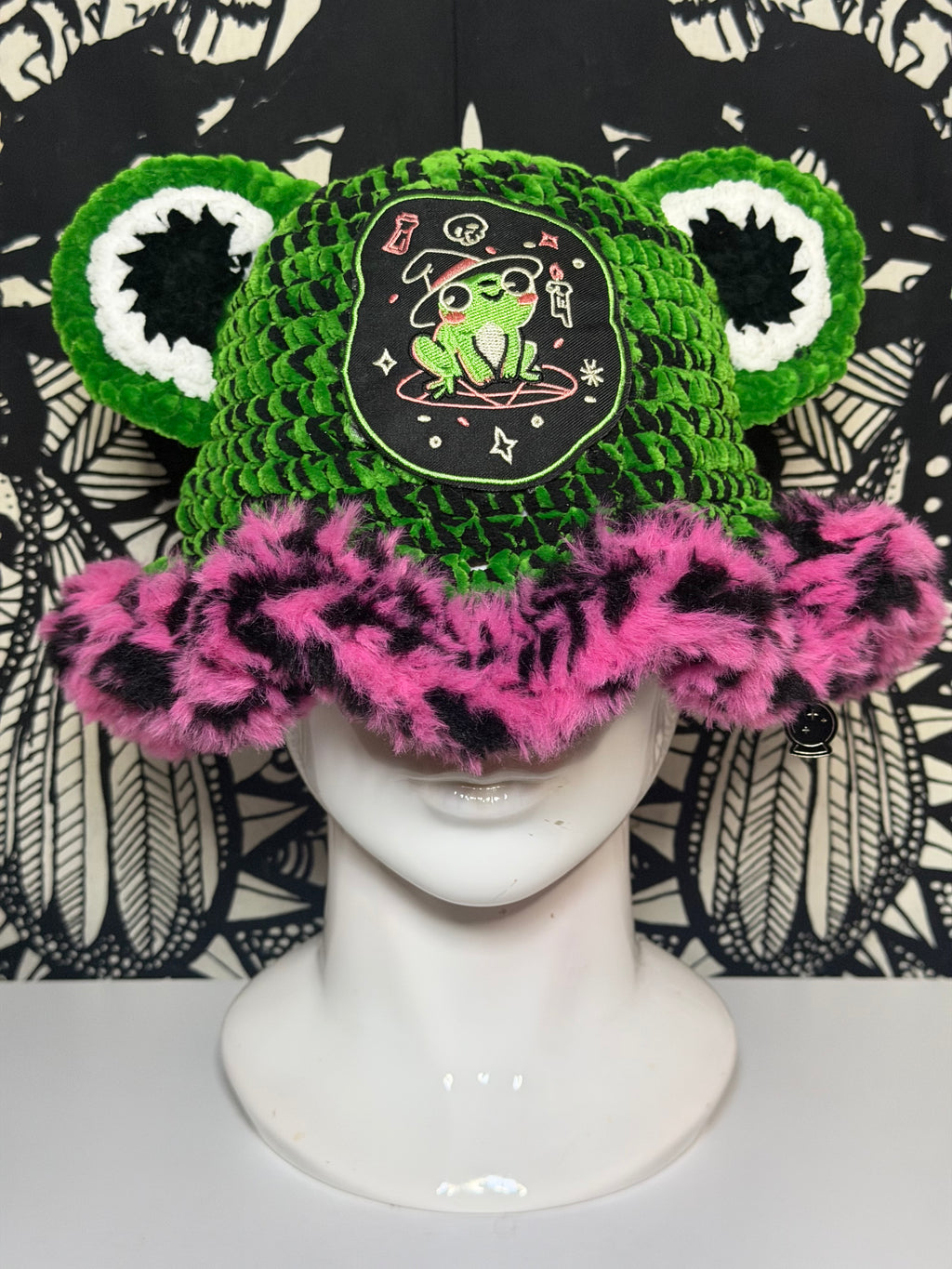 Witchy Frog Hat