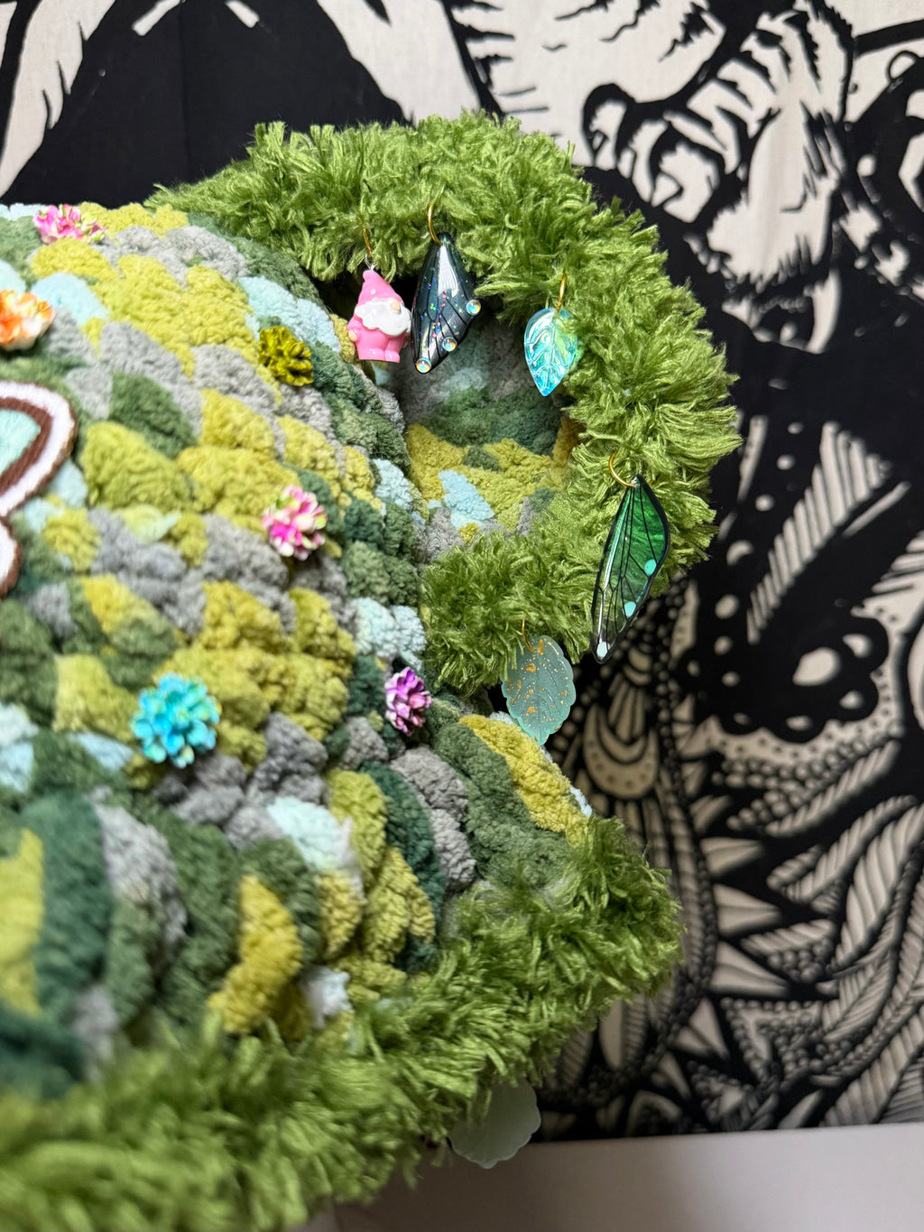 Griz Butterfly Bucket Hat