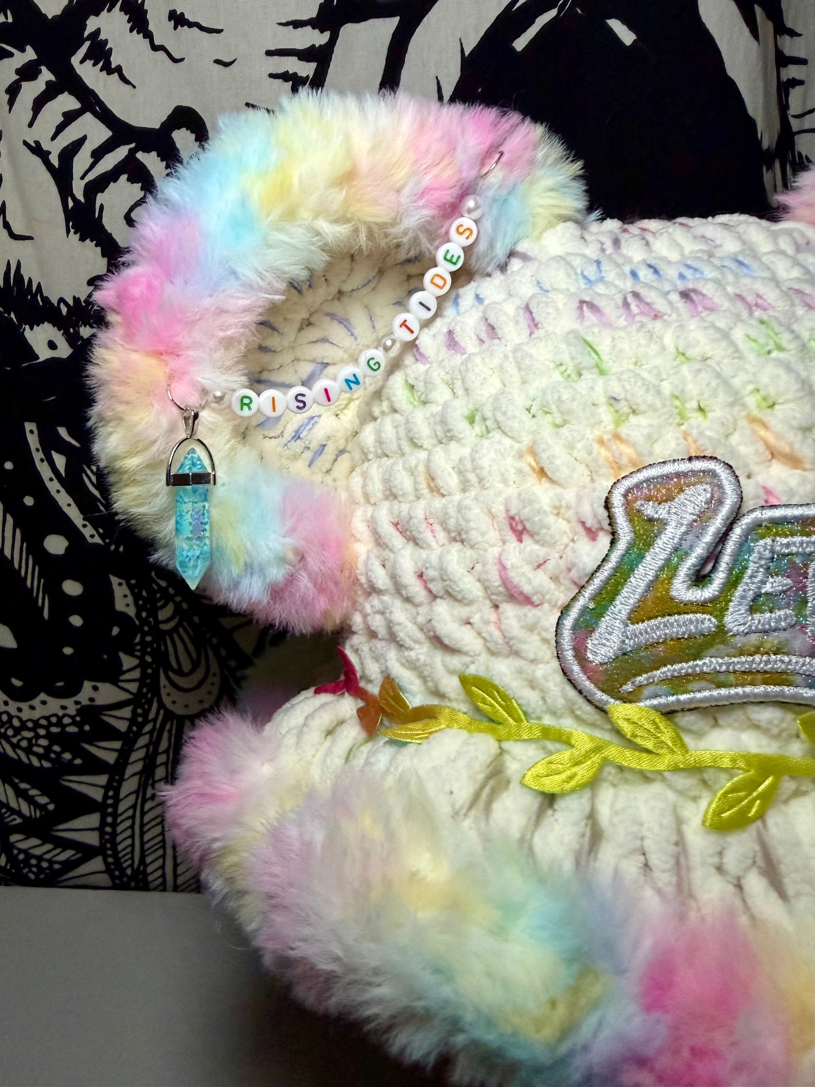 Levity Rainbow Bucket Hat