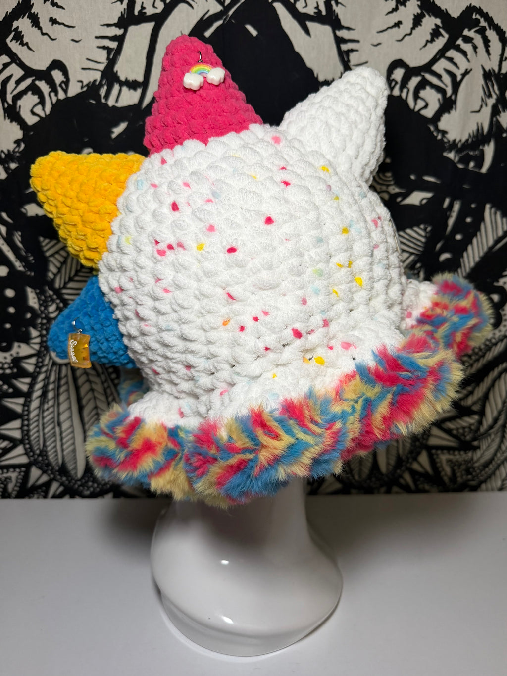 Circus Animal Cookie Dino Hat