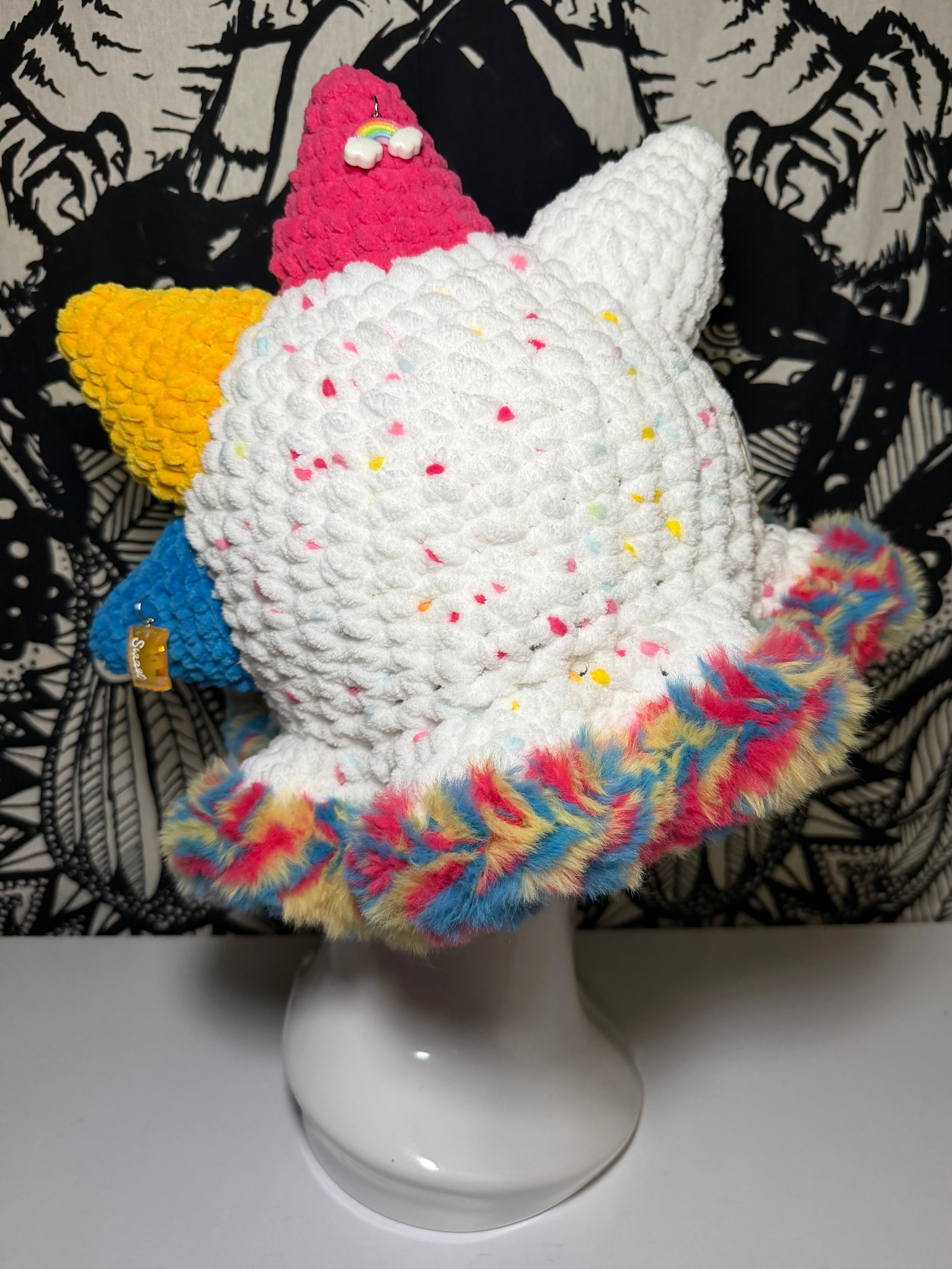 Circus Animal Cookie Dino Hat