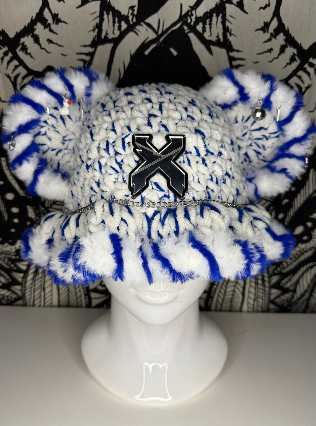 Excision Frosted Bear Bucket Hat