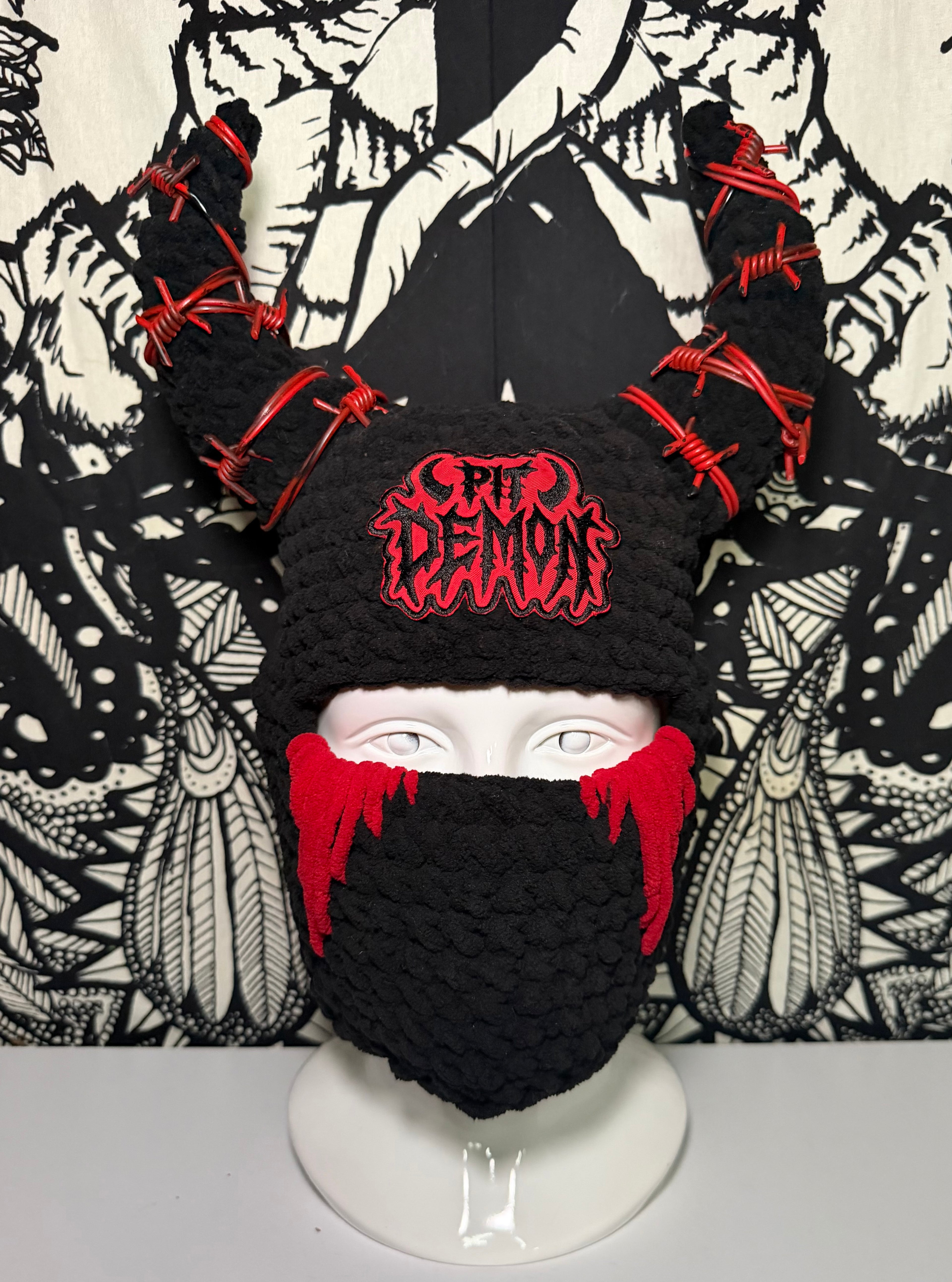 The Blood Demon Mask