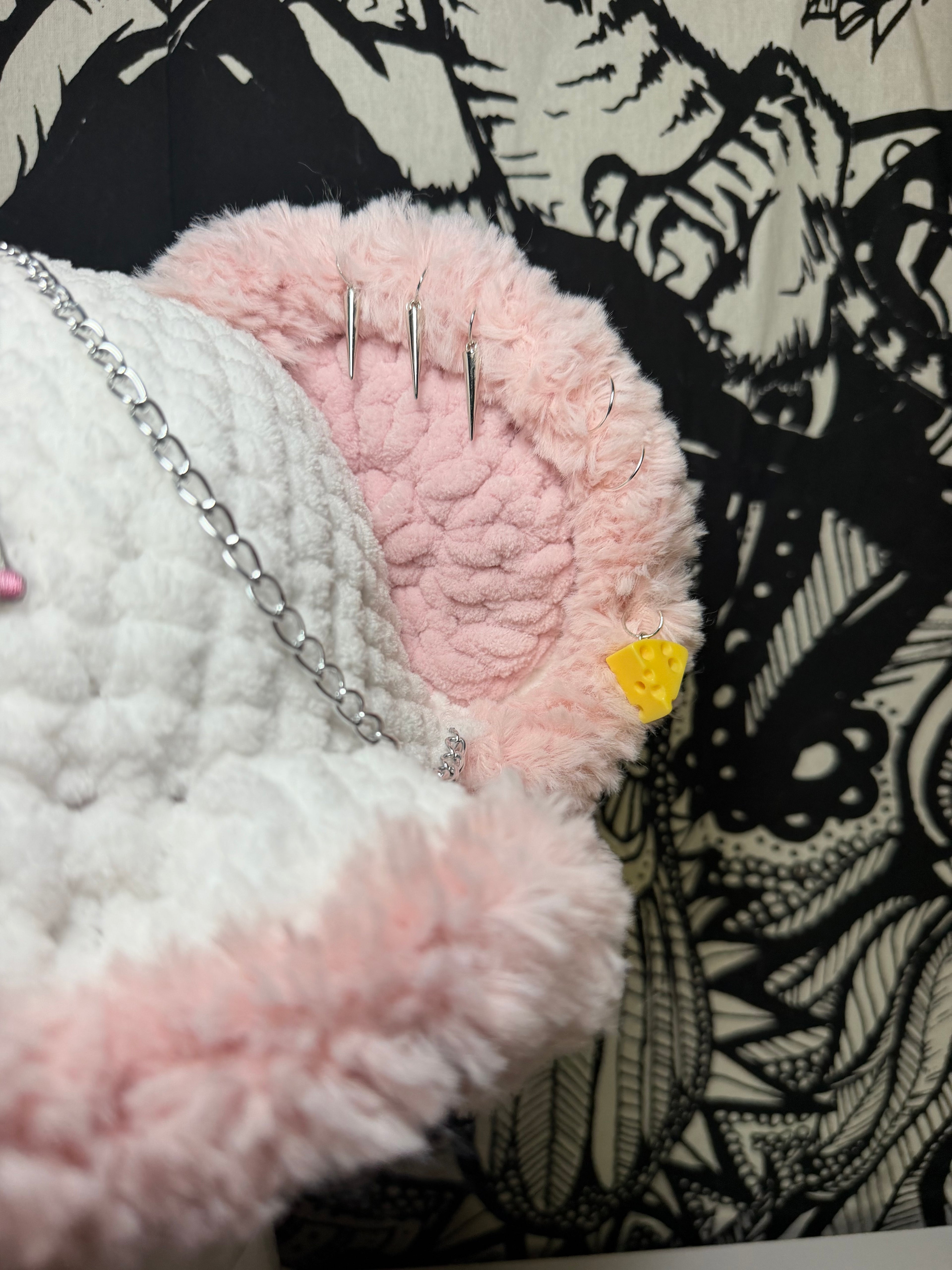 Rave Rat Hat (Stash Ears)