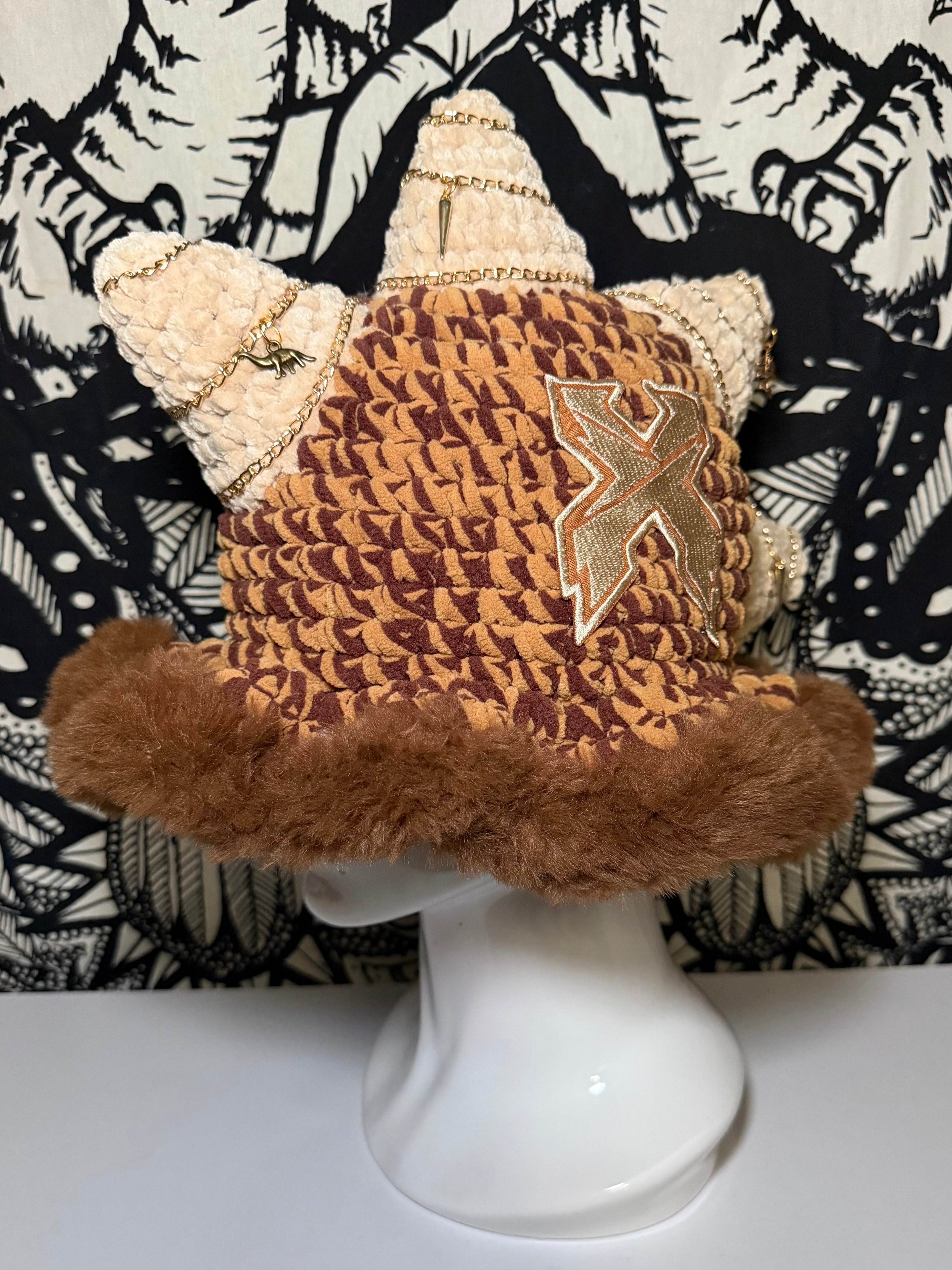 Bronze LL/X Dino Hat