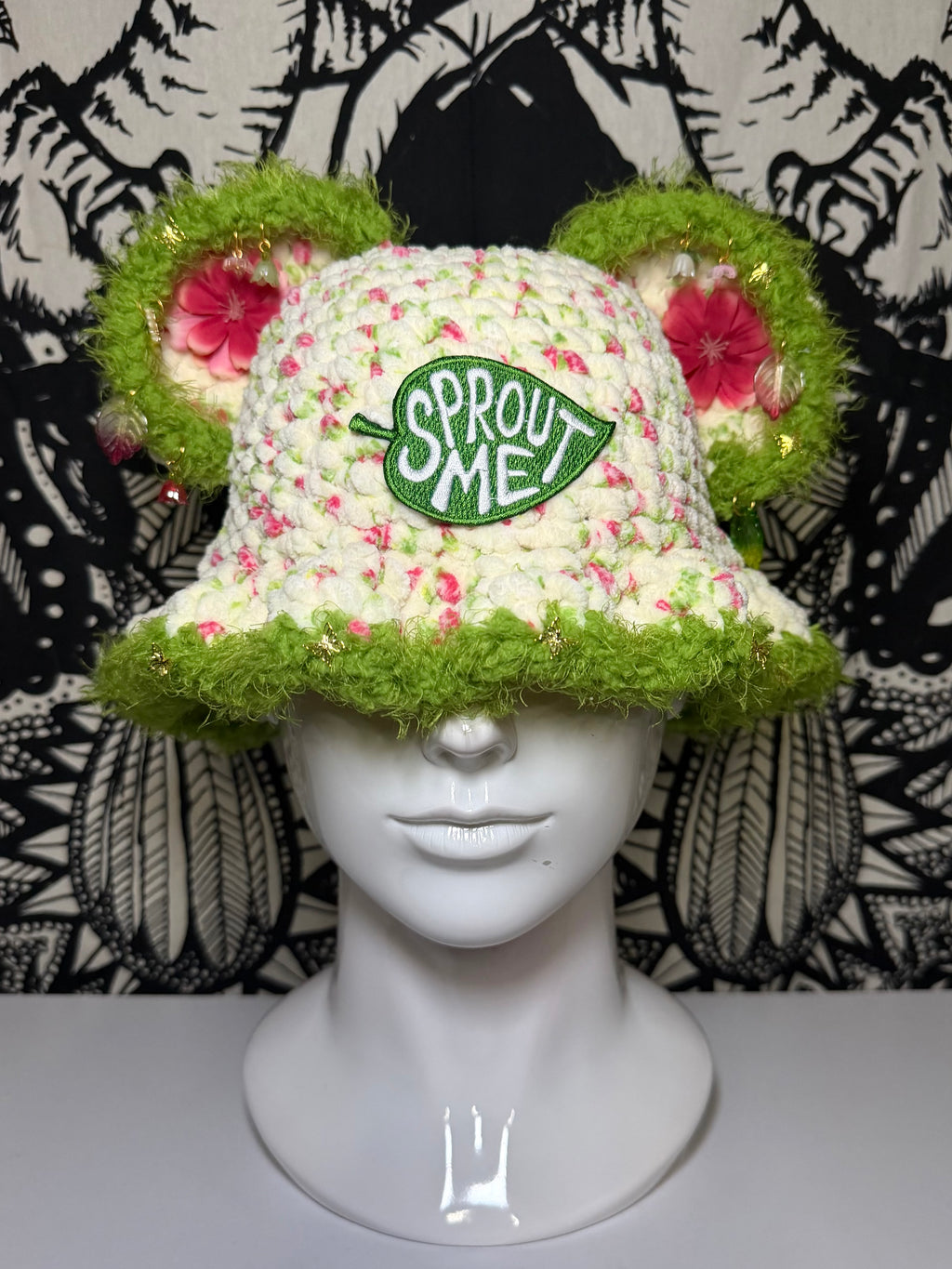 Sprout Me Bucket Hat