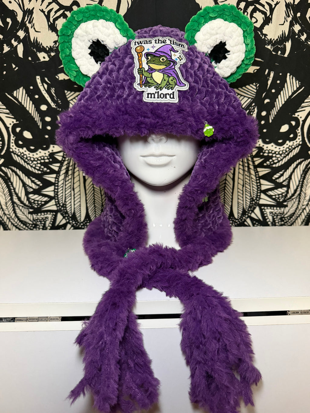 Magical Froggy Hood