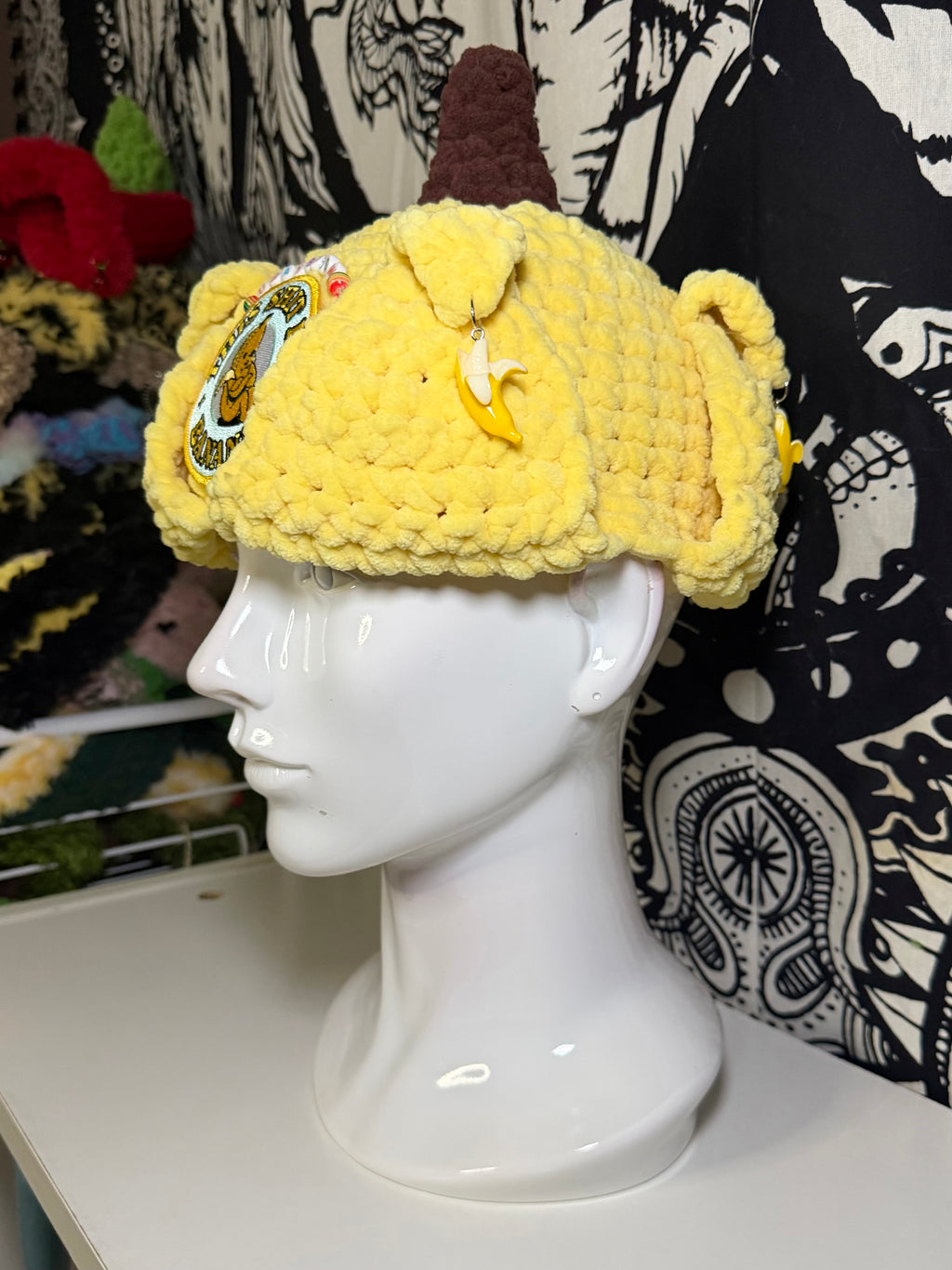 Usaybflow Banana Hat