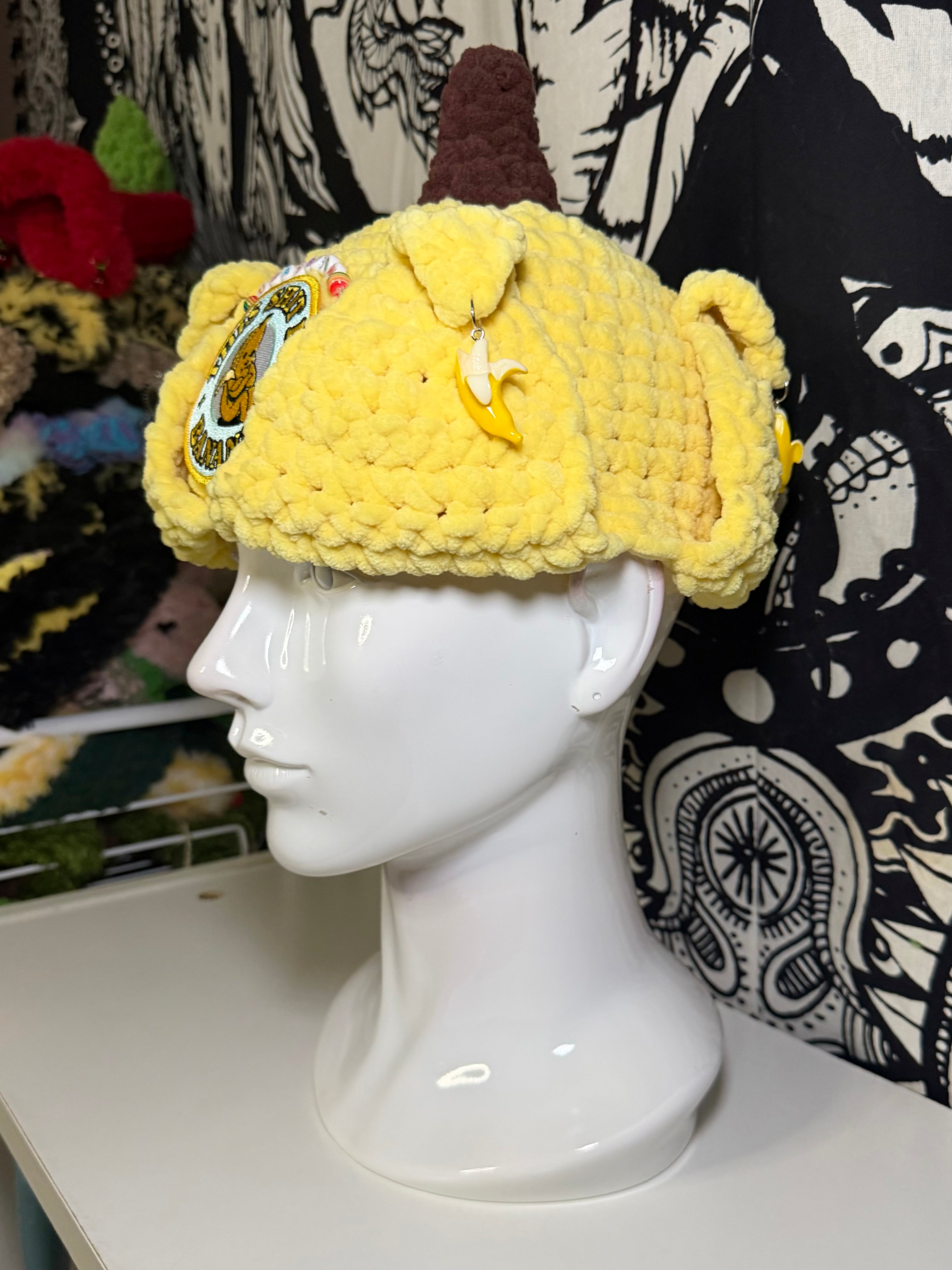 Usaybflow Banana Hat