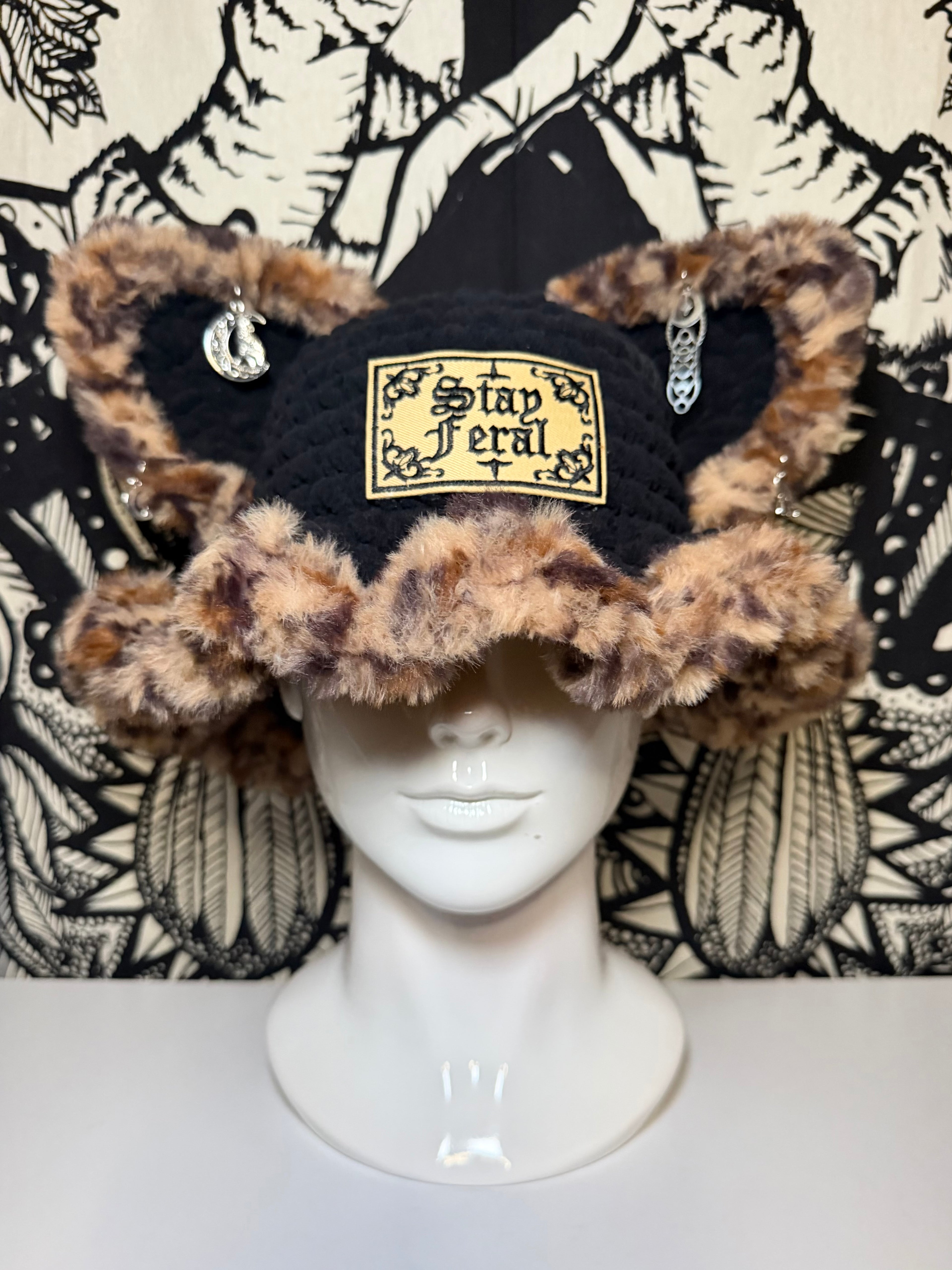 Stay Feral Bucket Hat