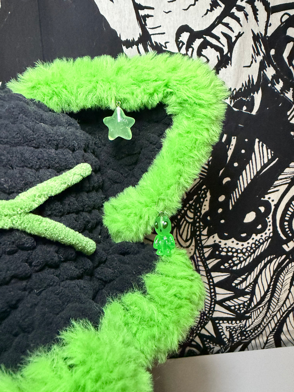 Alien Kitty Bucket Hat