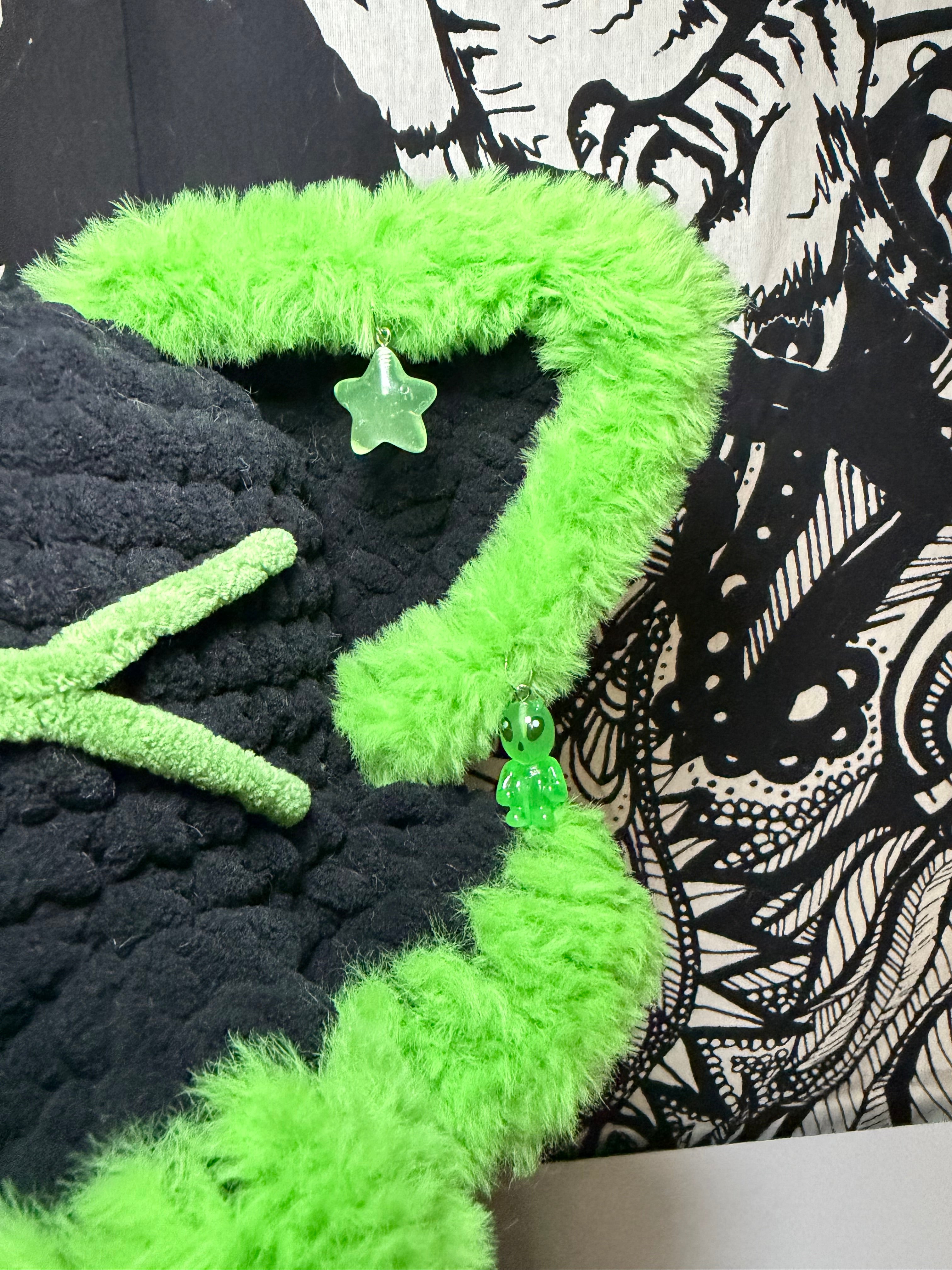 Alien Kitty Bucket Hat
