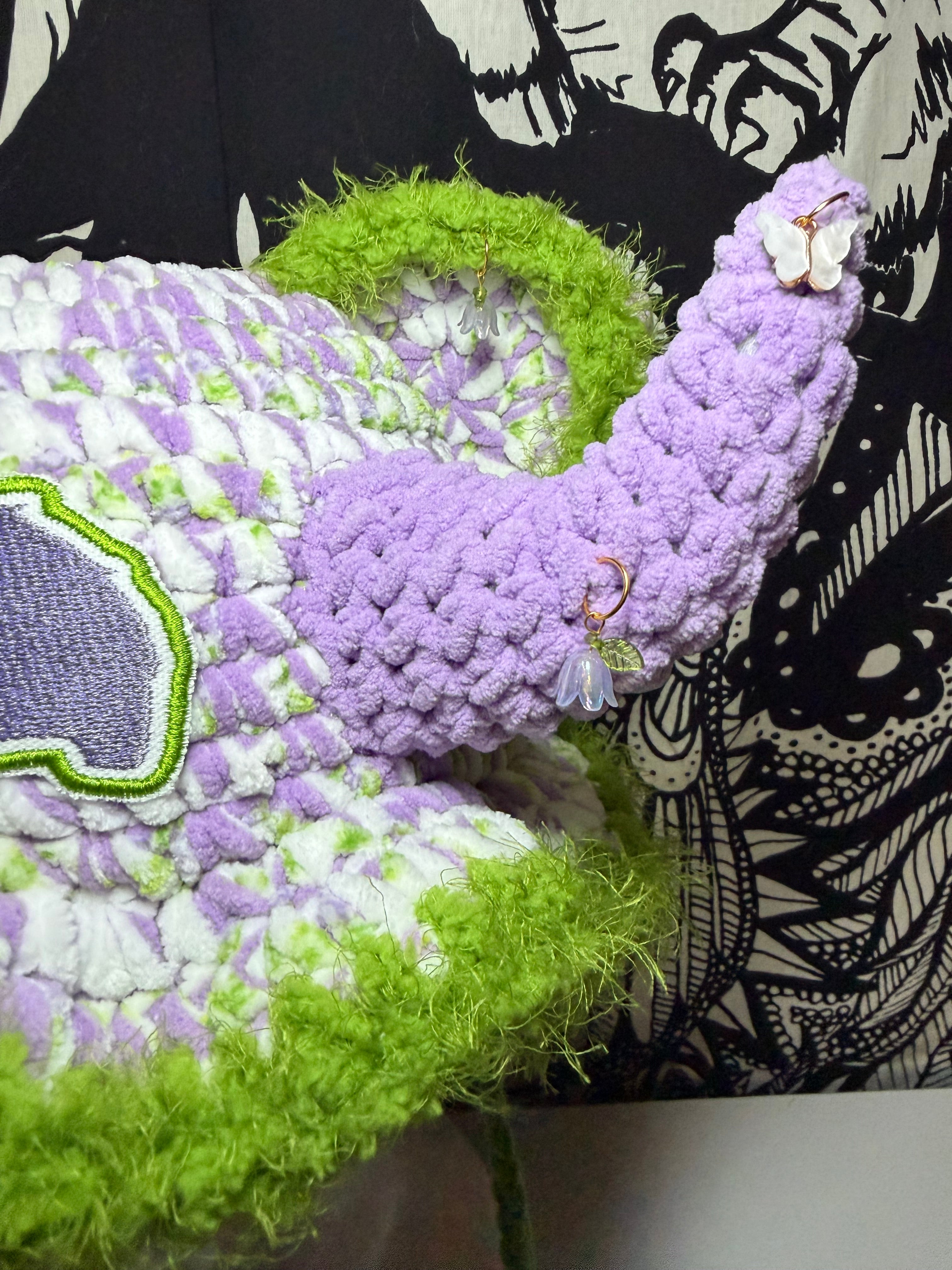Lavender Wooli Hat
