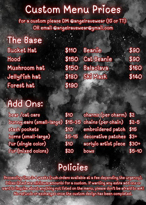 Custom Menu