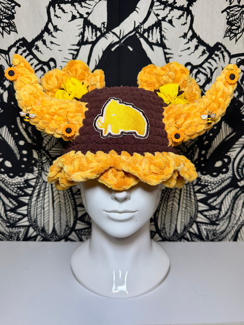 Sunflower Wooli Hat