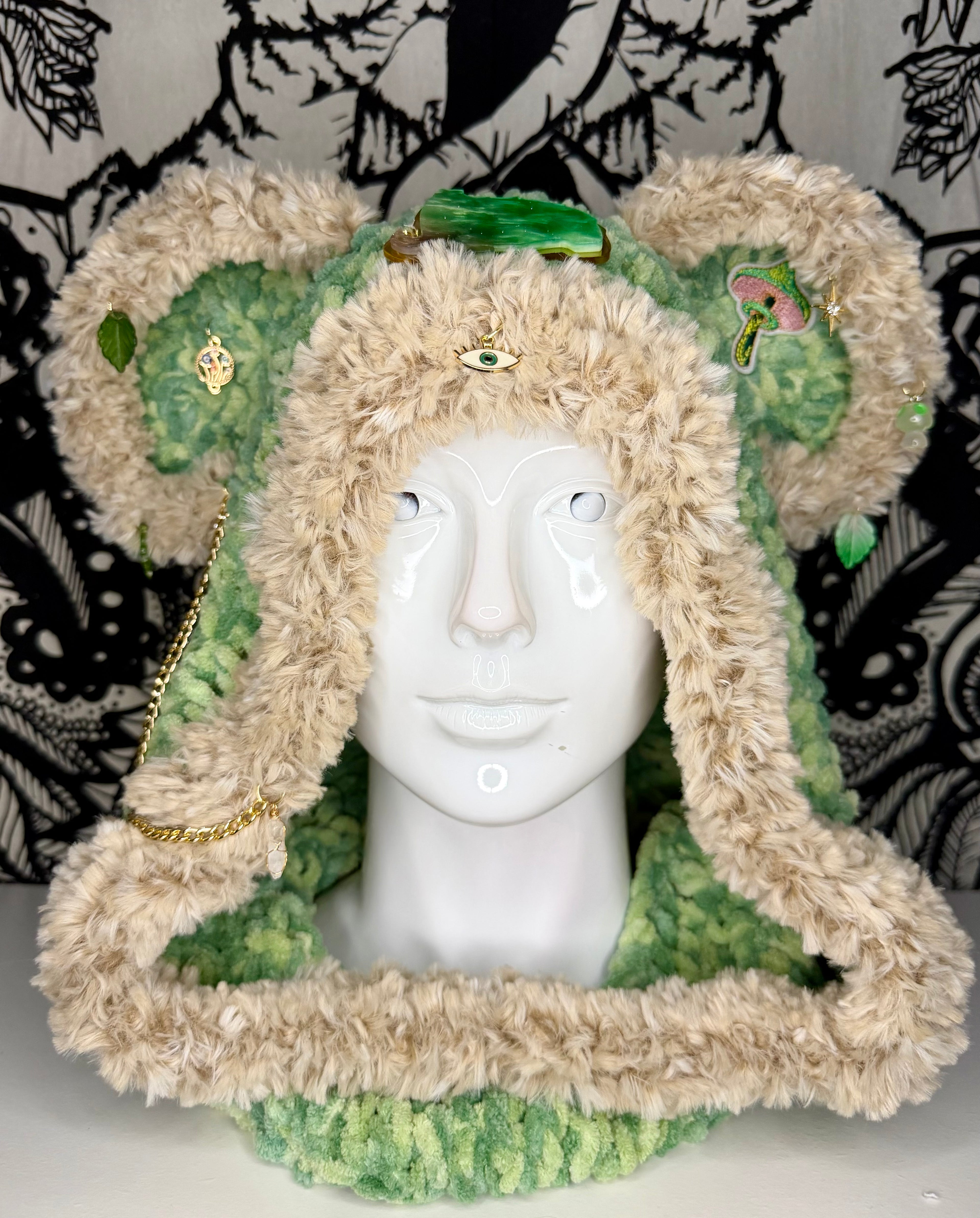 Wooli Bear Hood