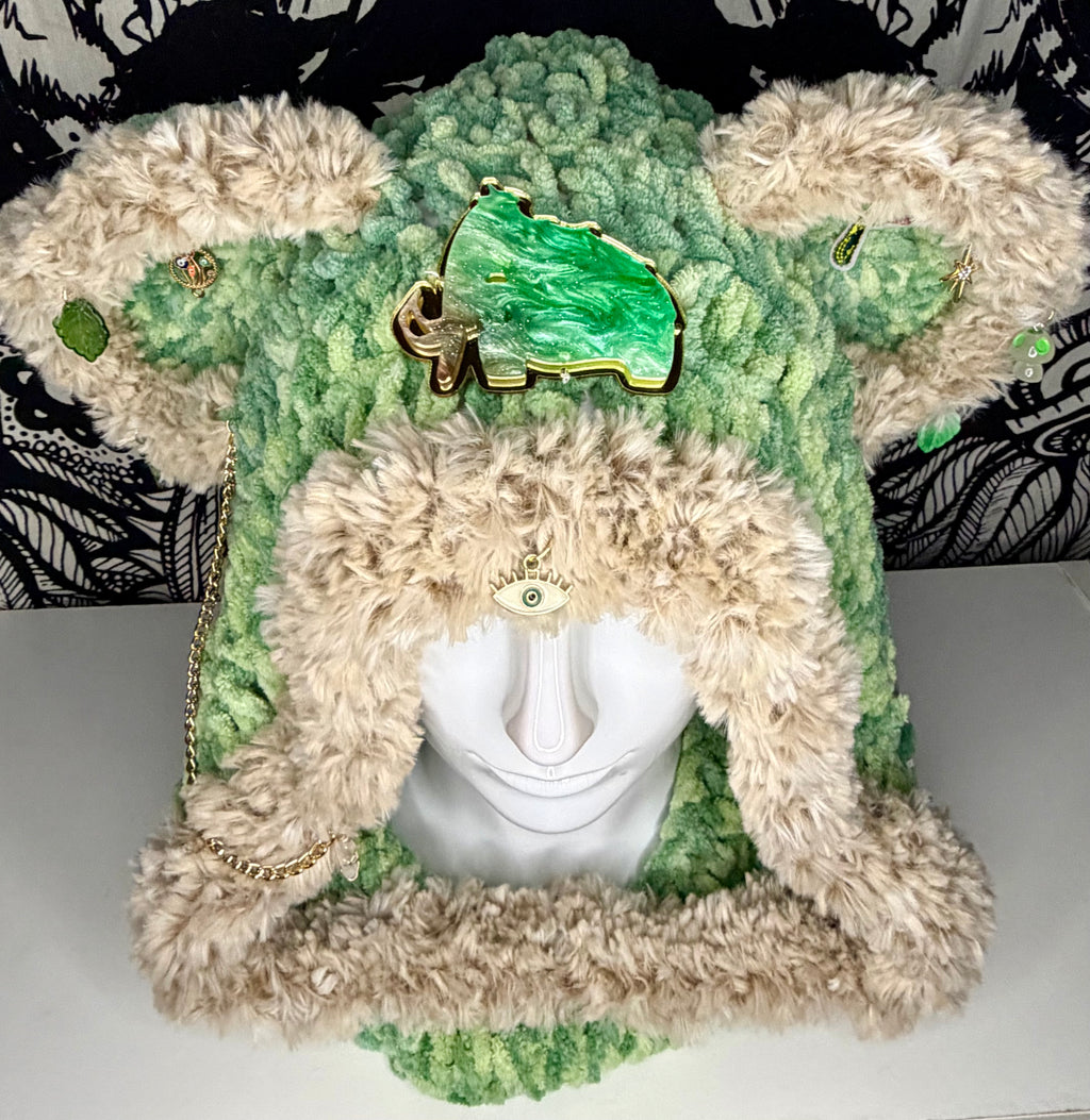 Wooli Bear Hood