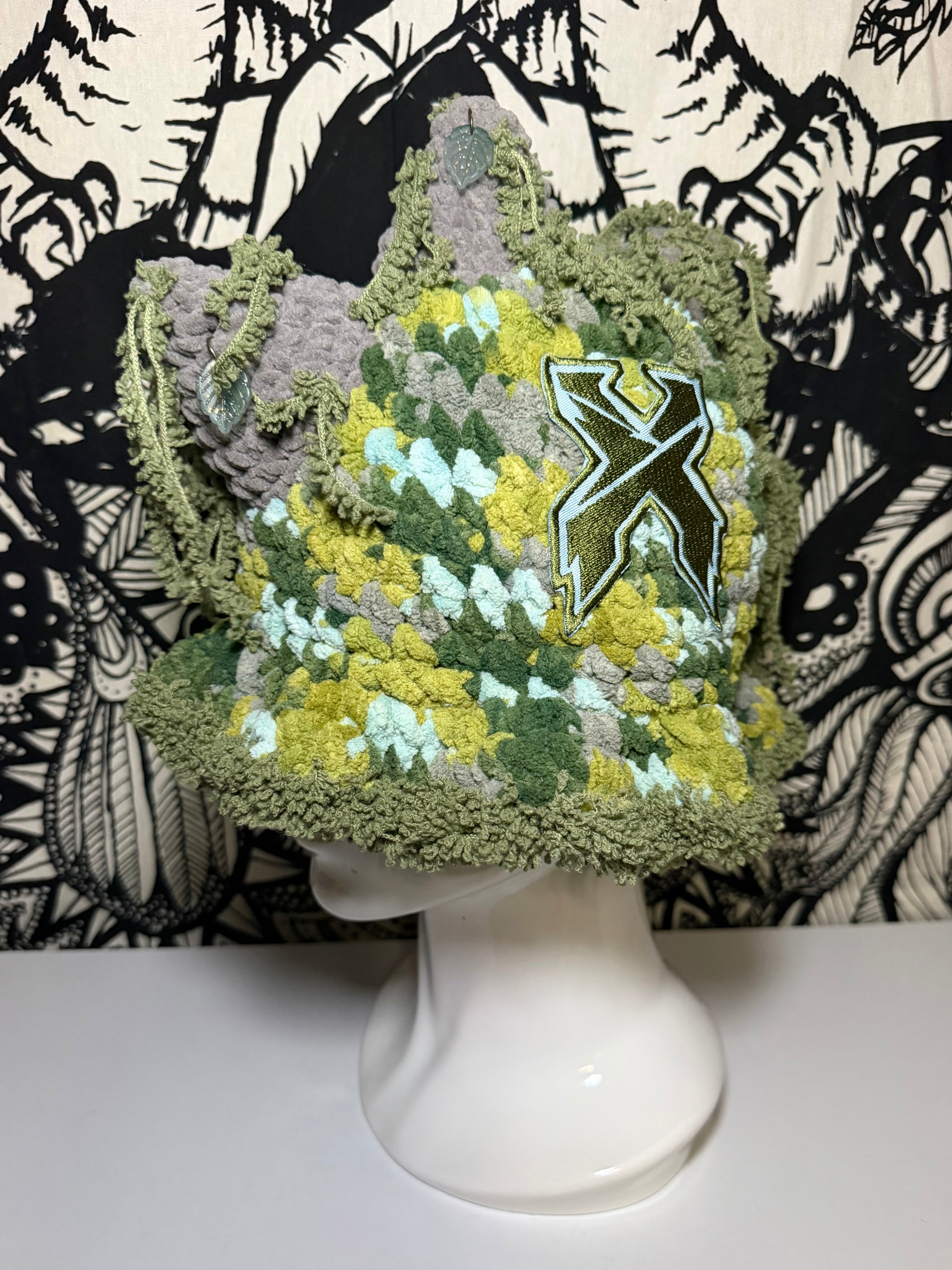Camo LL/X Dino Hat