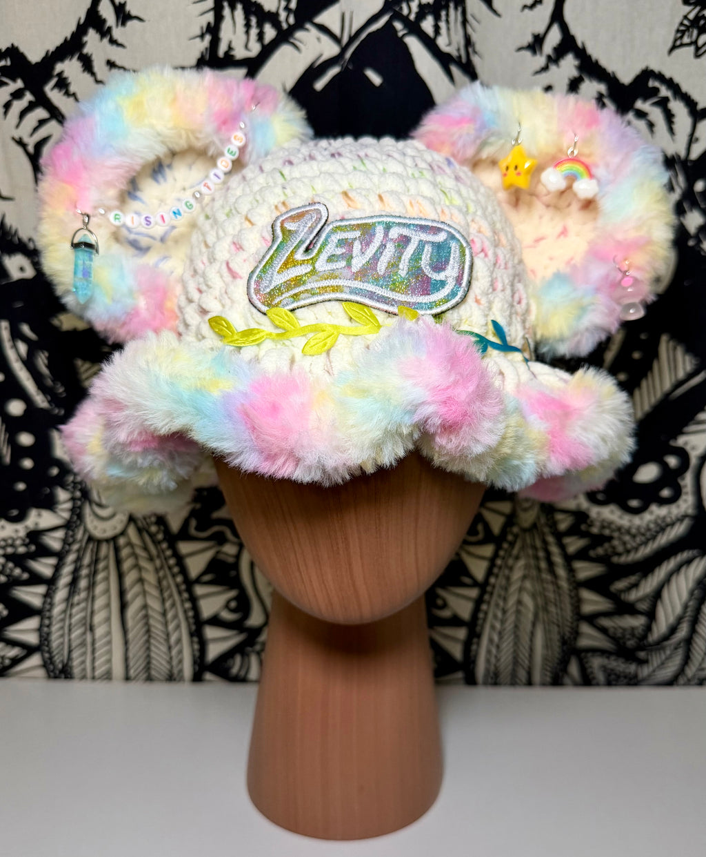 Levity Rainbow Bucket Hat