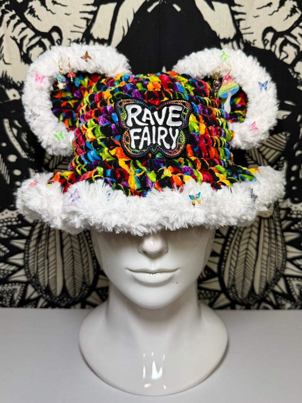 Rave Fairy Bucket Hat