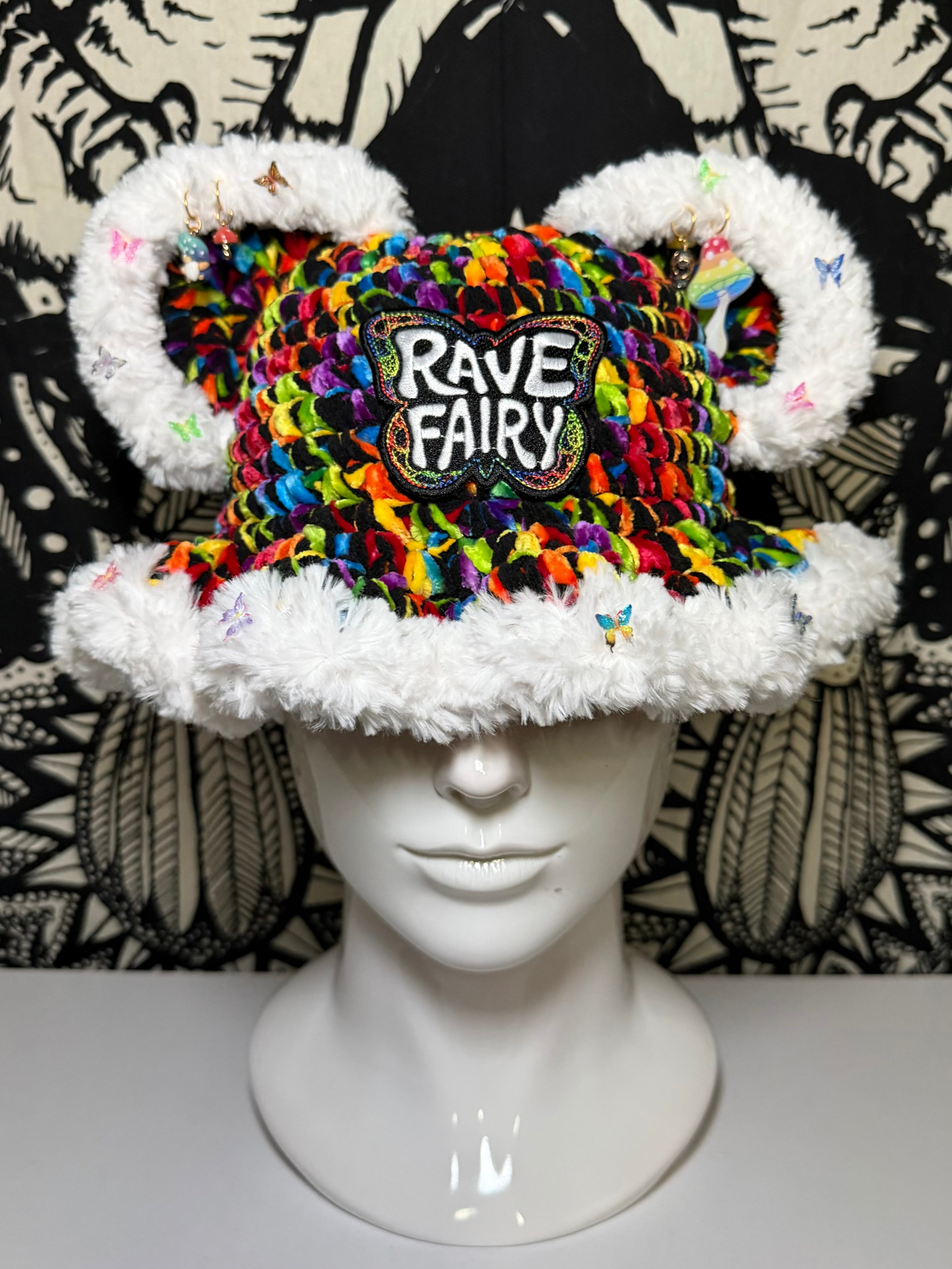 Rave Fairy Bucket Hat