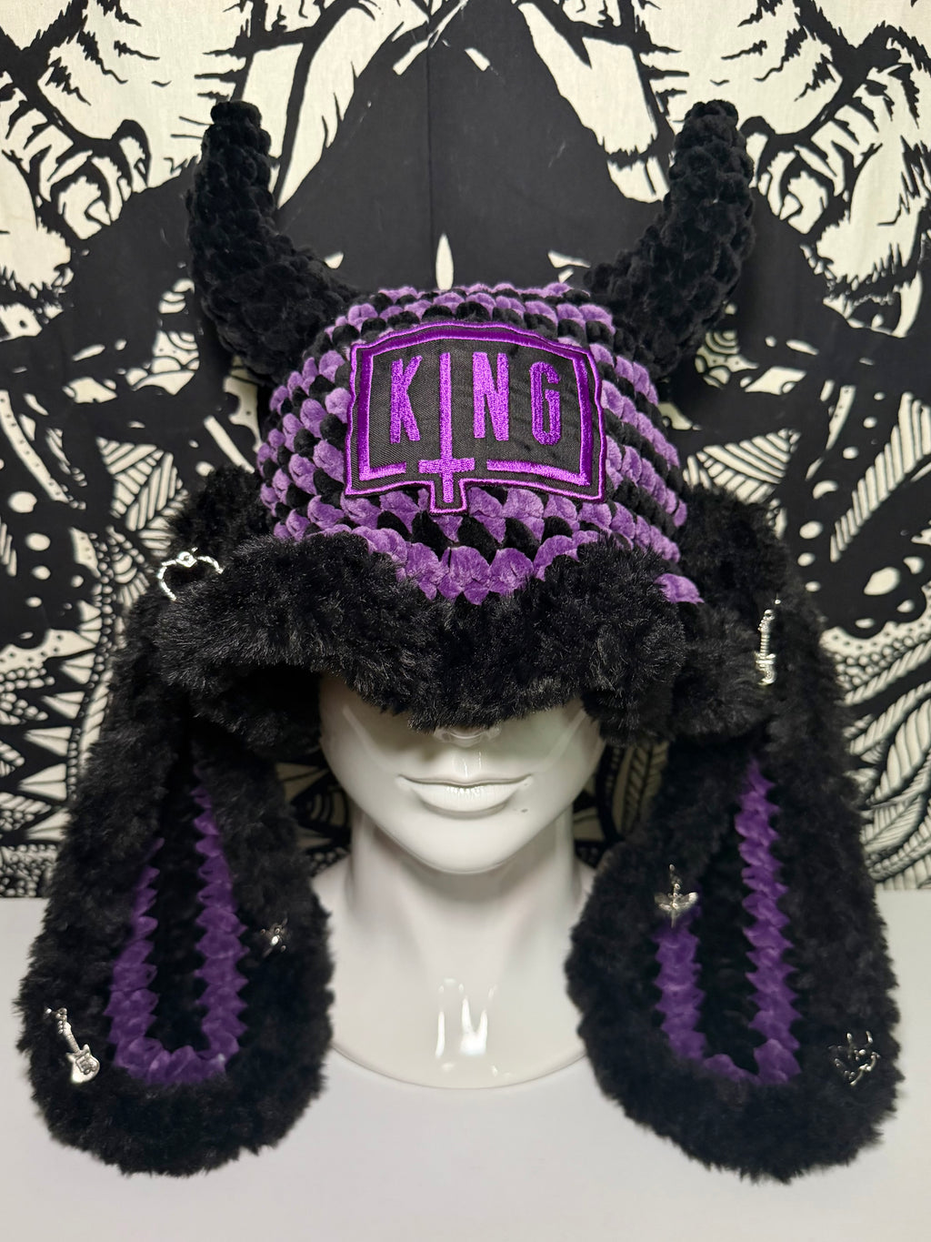 King Devil Bunny Hat