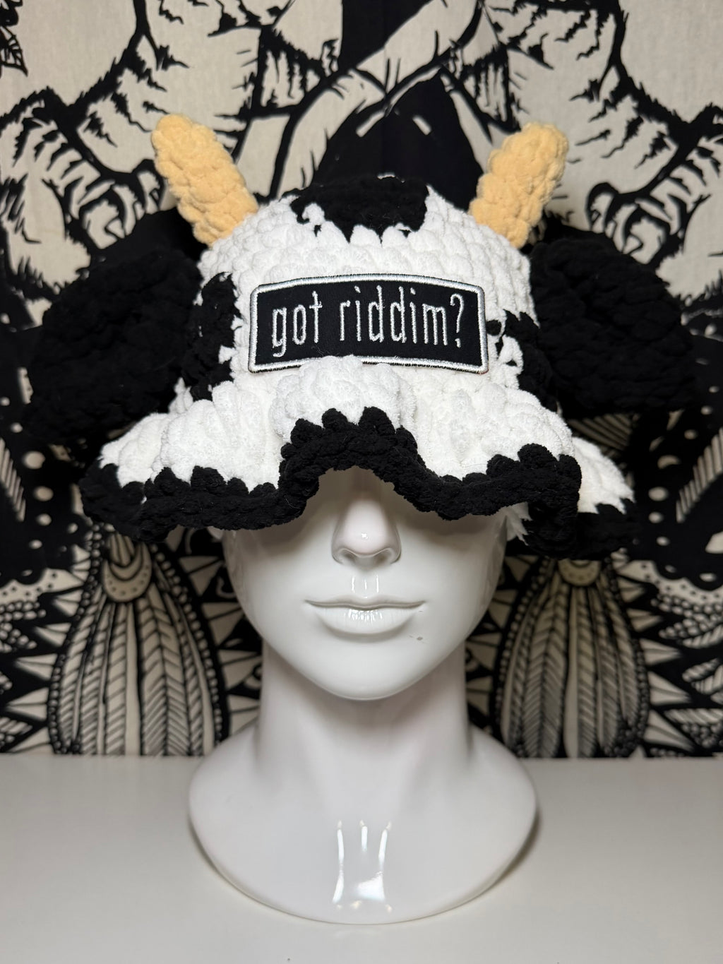 Riddim Cow Bucket Hat