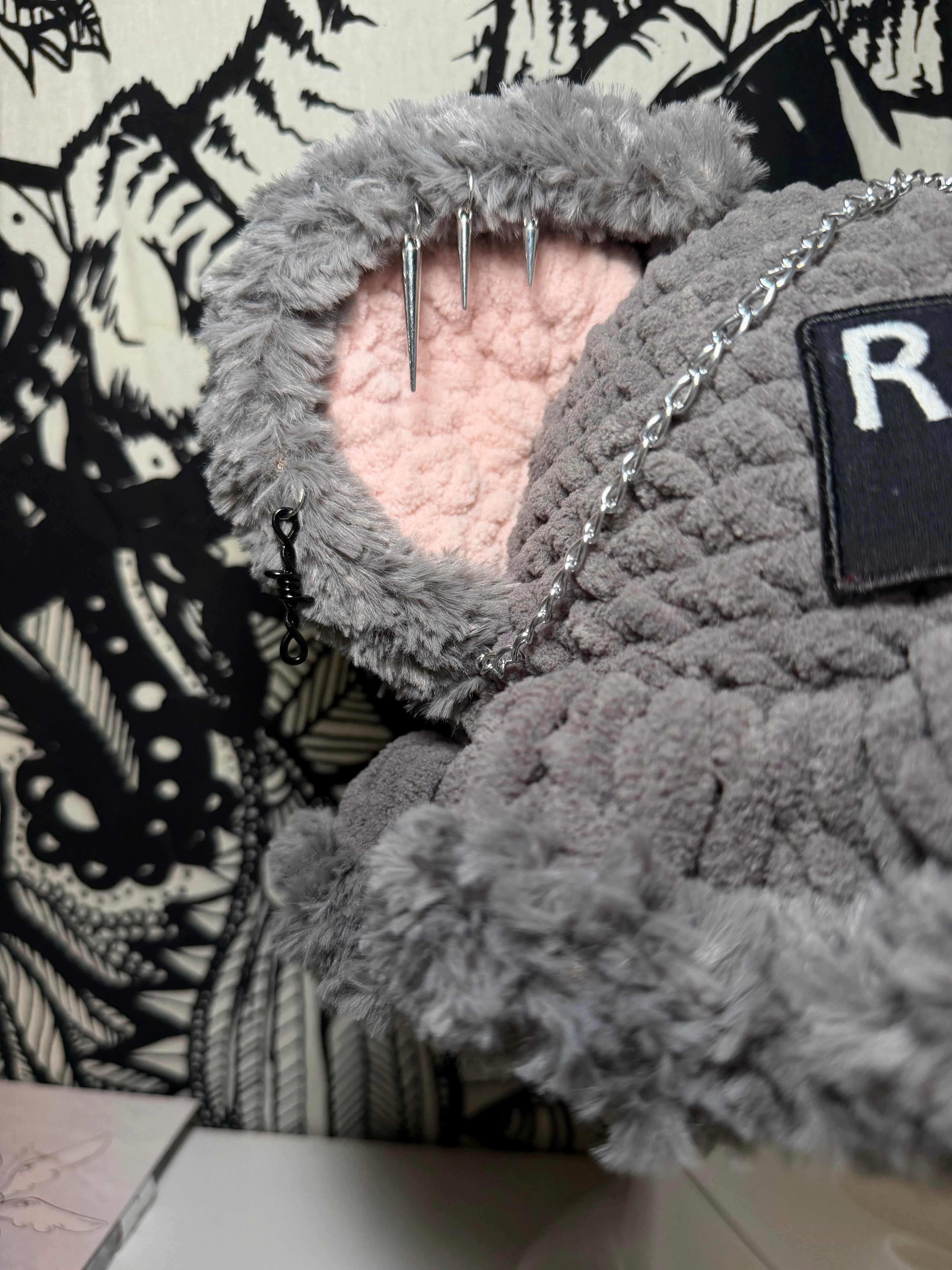 Riddim Rat Stash Ears Bucket Hat
