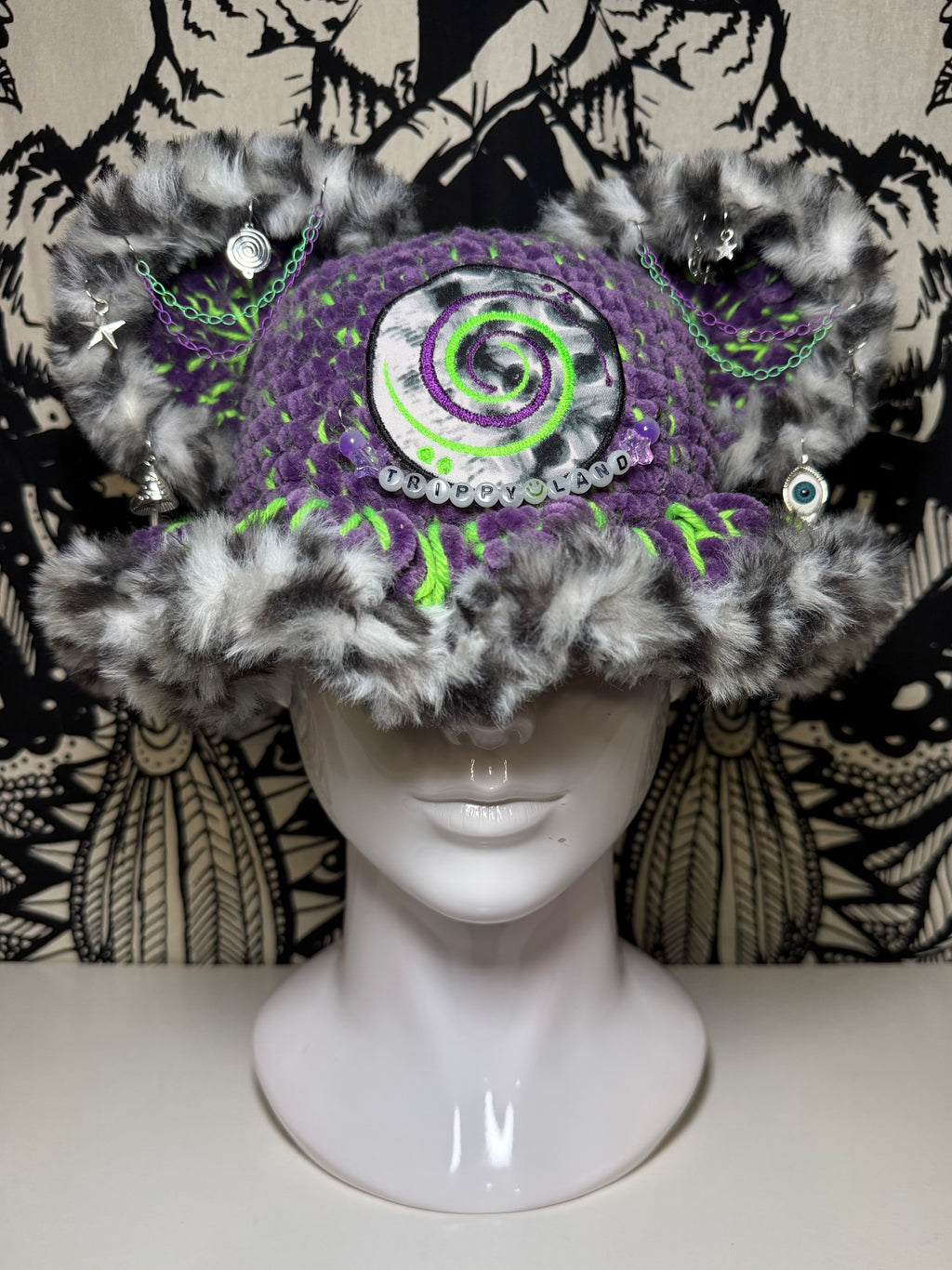 Mersiv Trippy Land Hat