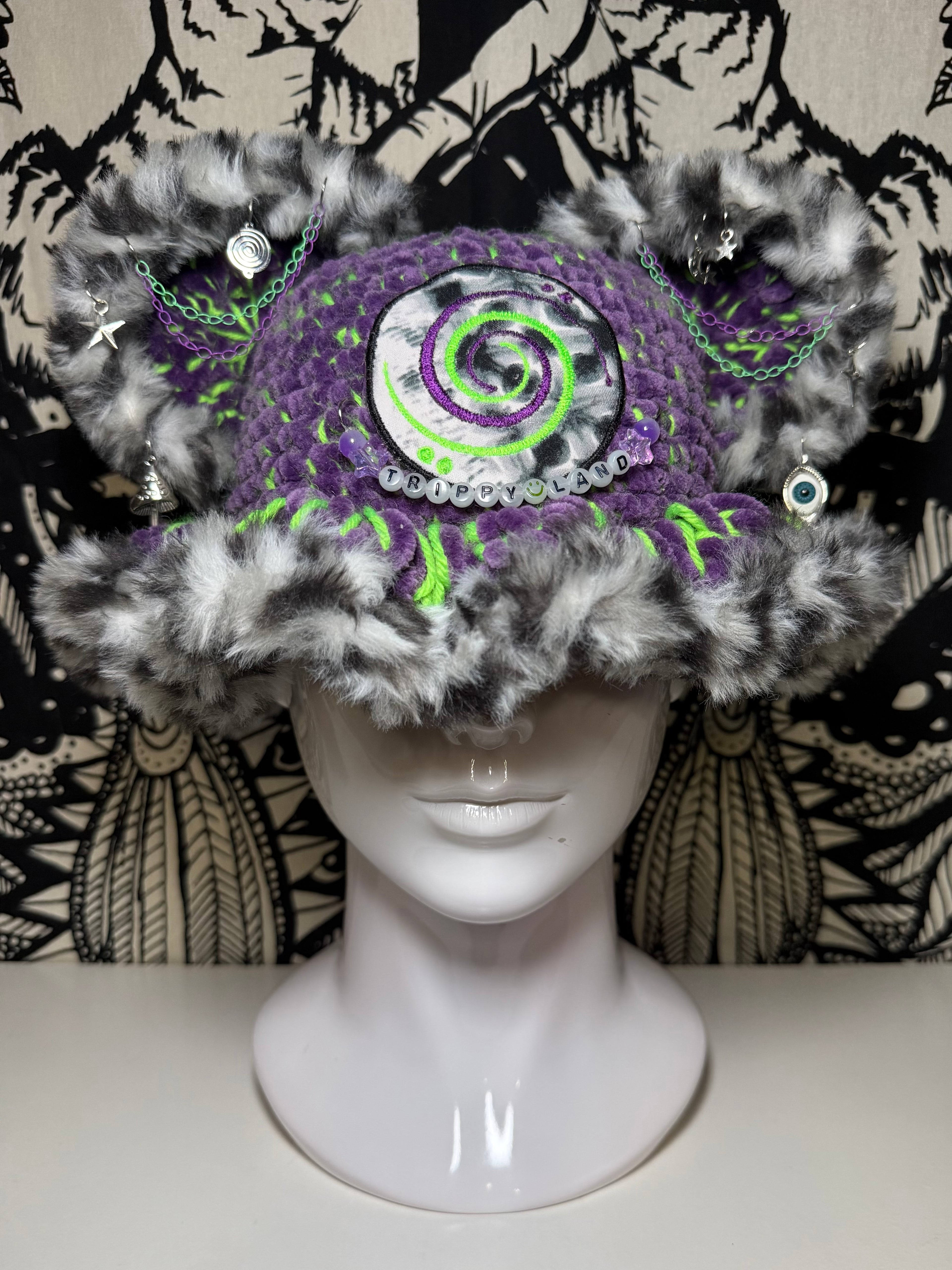 Mersiv Trippy Land Hat