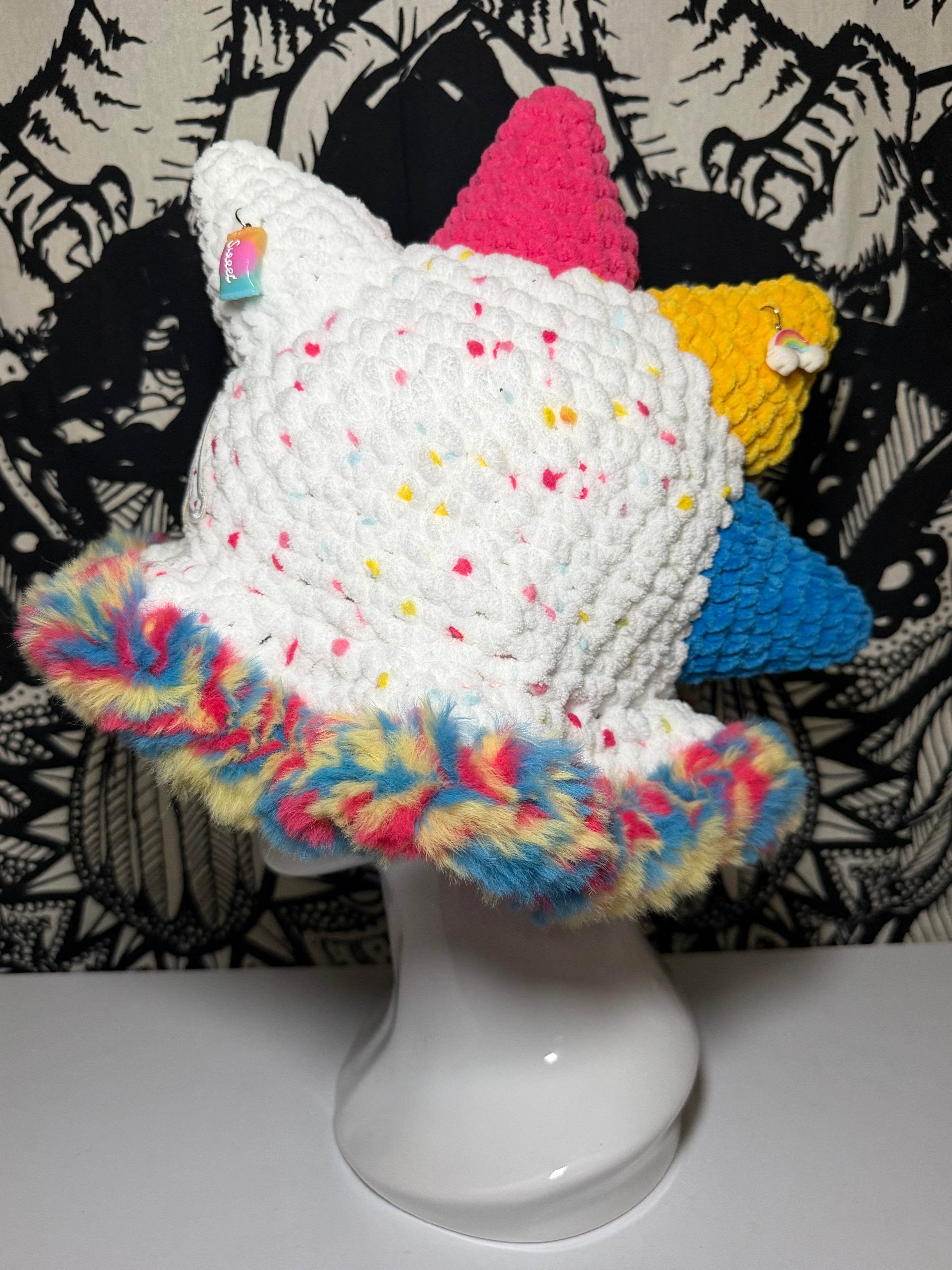 Circus Animal Cookie Dino Hat