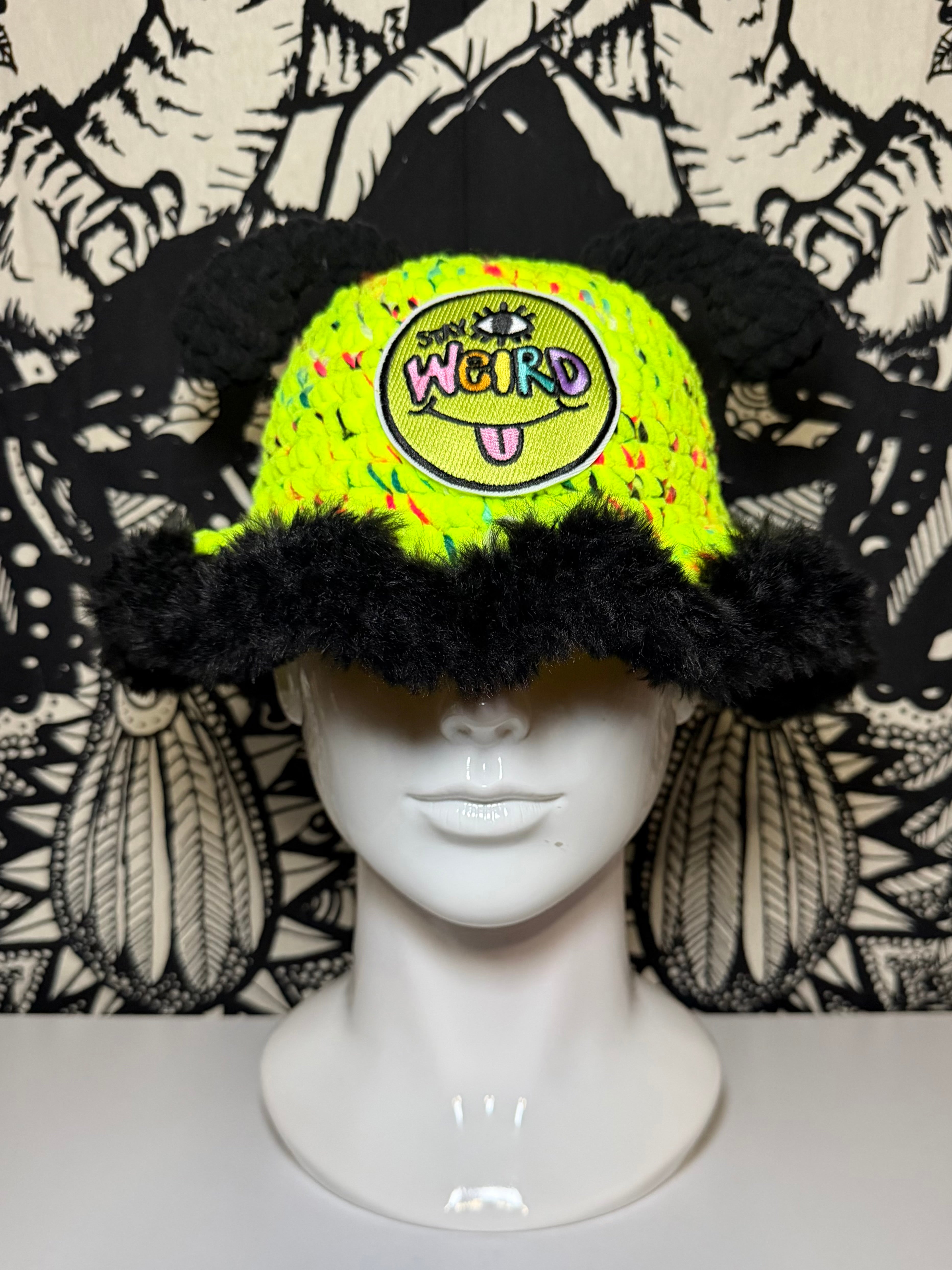 Stay Weird Bucket Hat