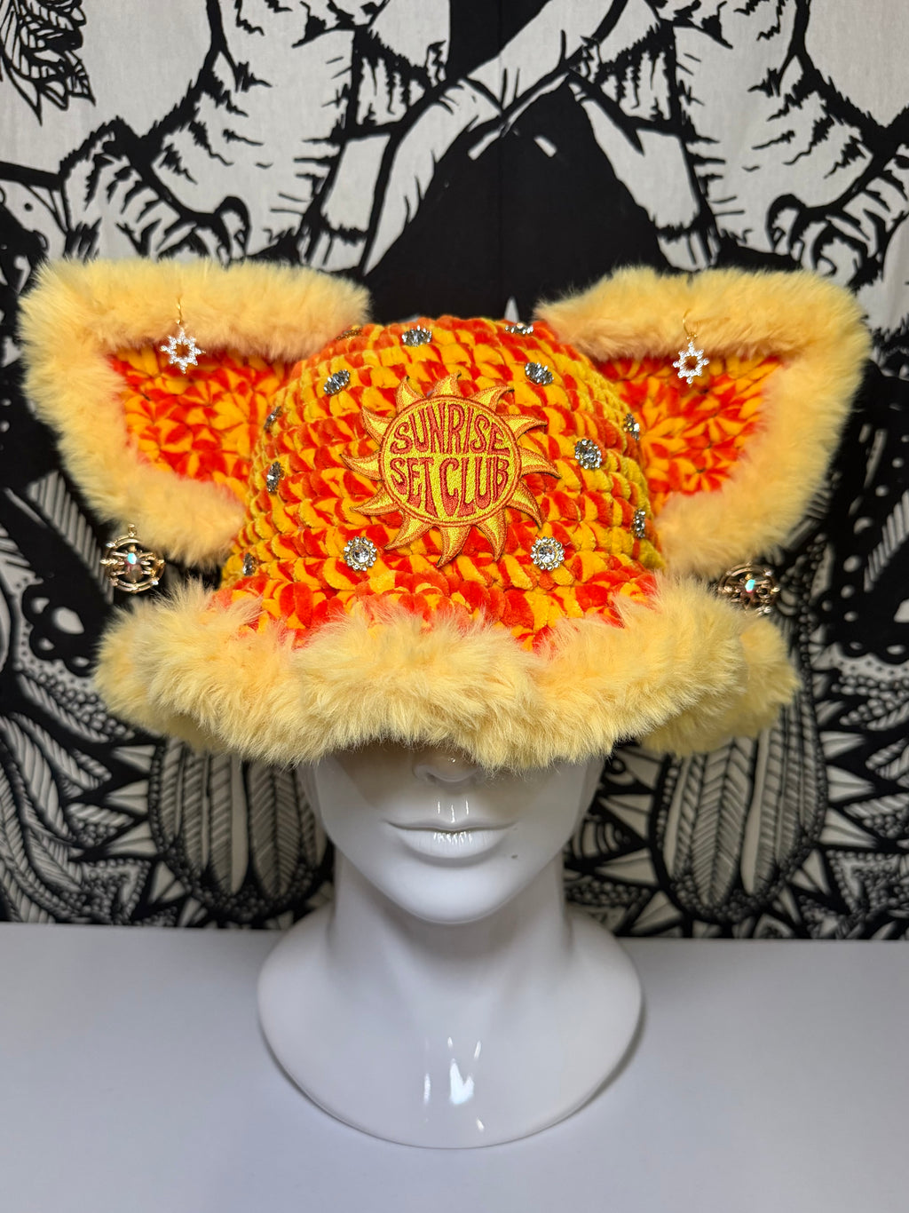 Sunrise Set Club Bucket Hat
