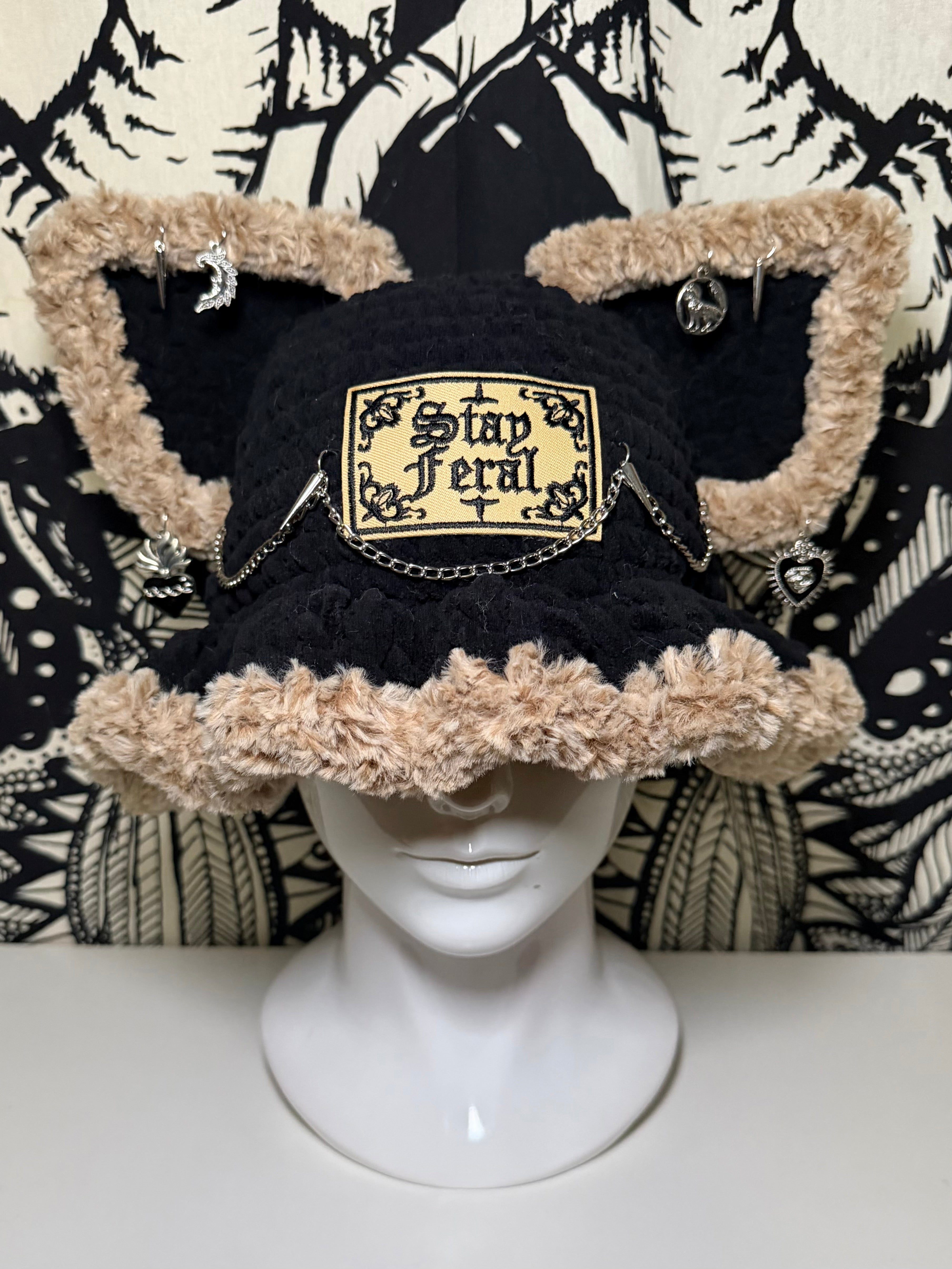 Stay Feral Bucket Hat