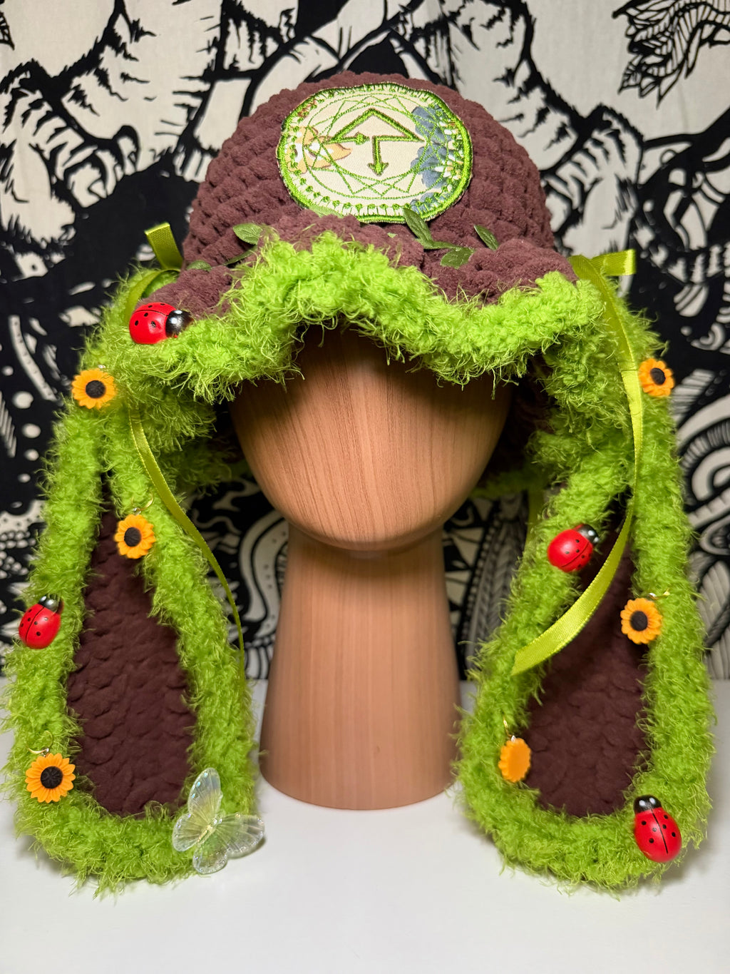 Bunny Of the Trees Bucket Hat
