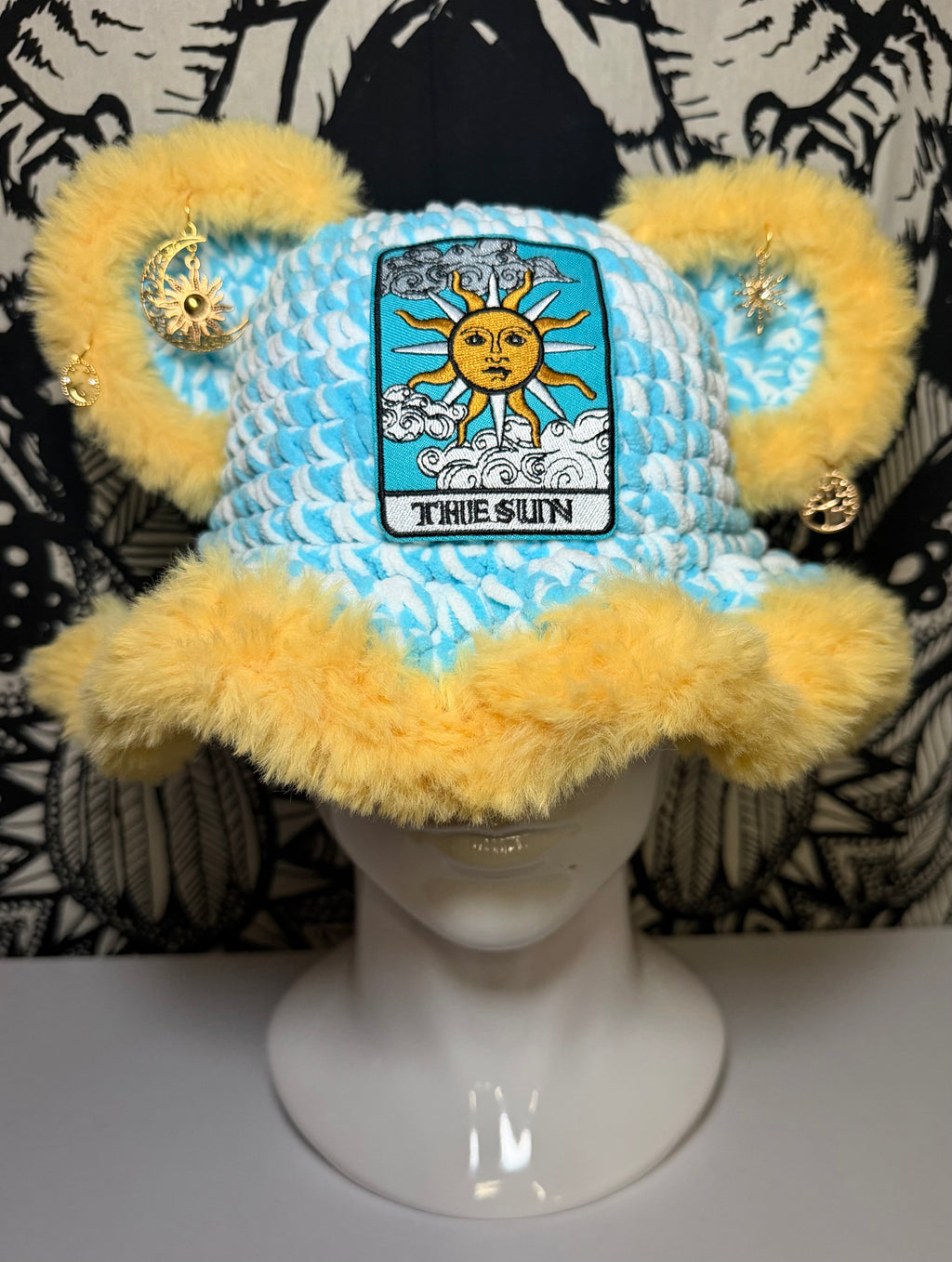 Sun and Moon Matching Hats
