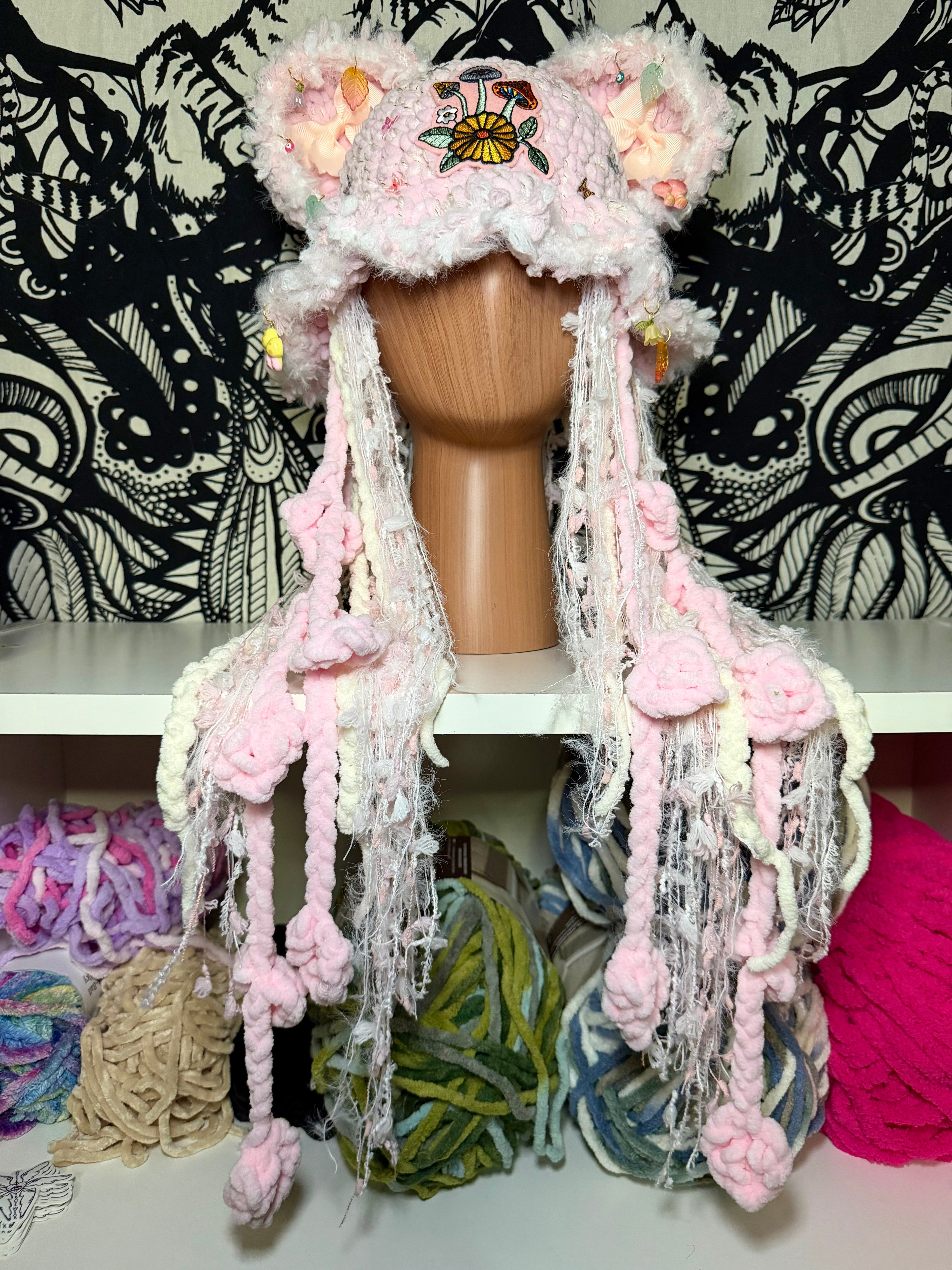 Mushroom Princess Forest Bucket Hat